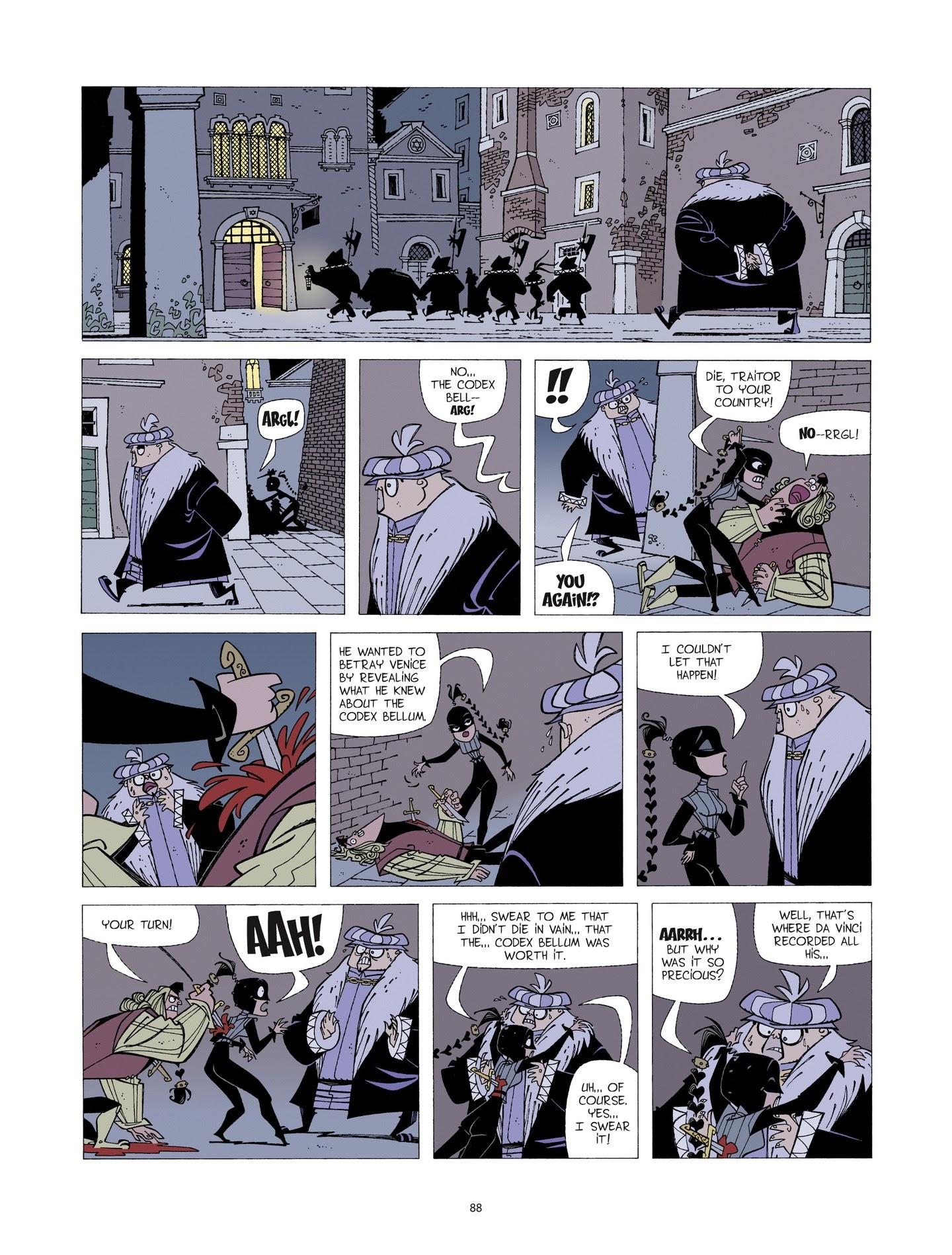 Read online Venezia comic -  Issue # TPB - 87