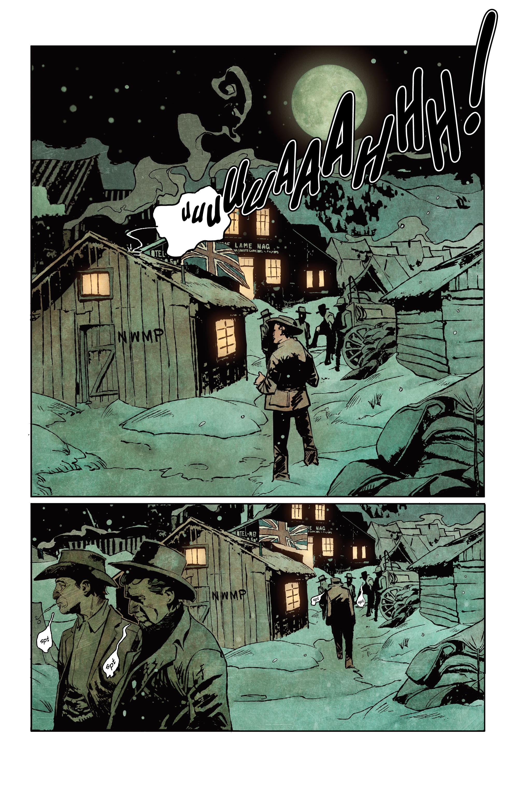 Read online The Rush comic -  Issue #2 - 6