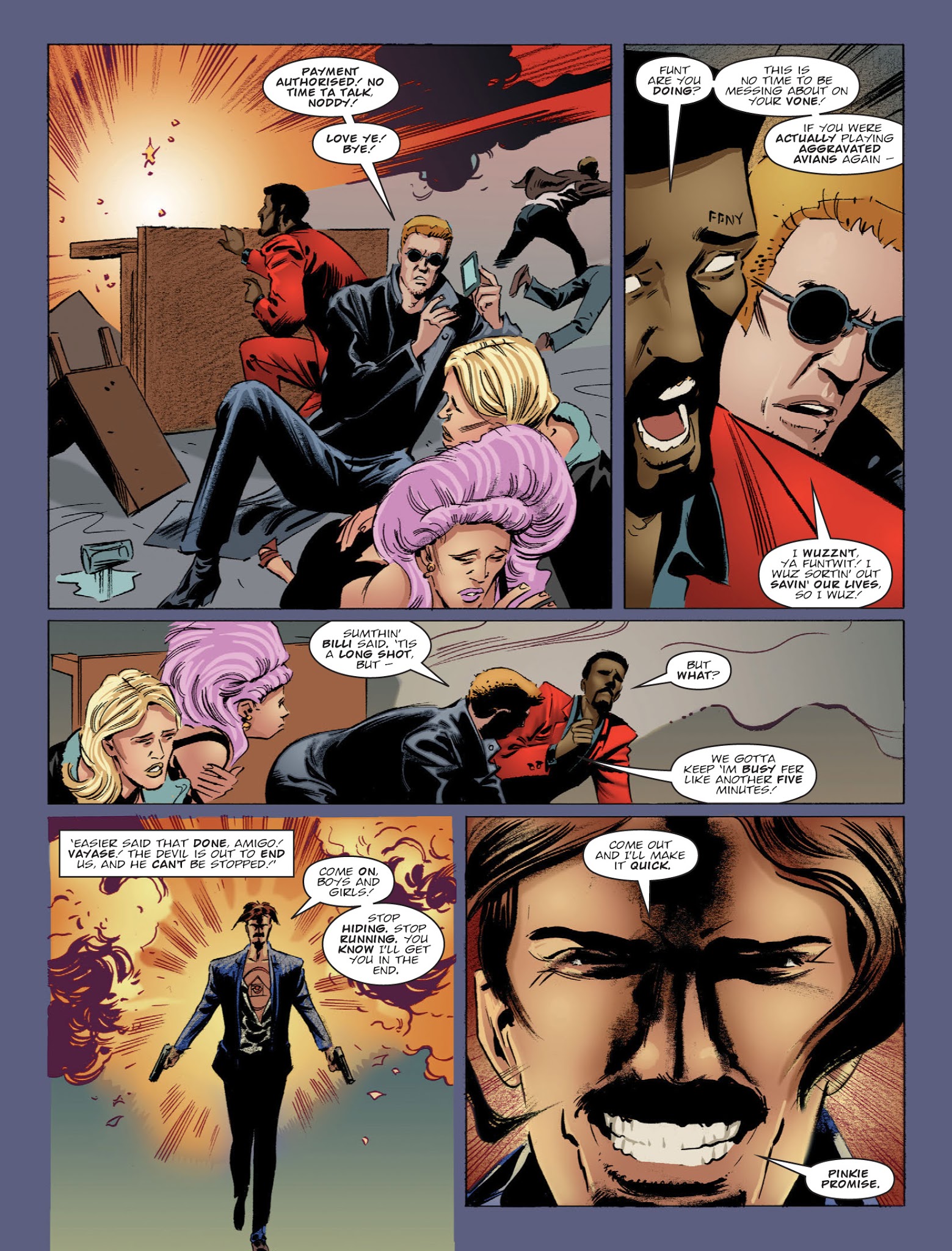 Read online 2000 AD comic -  Issue #2078 - 15