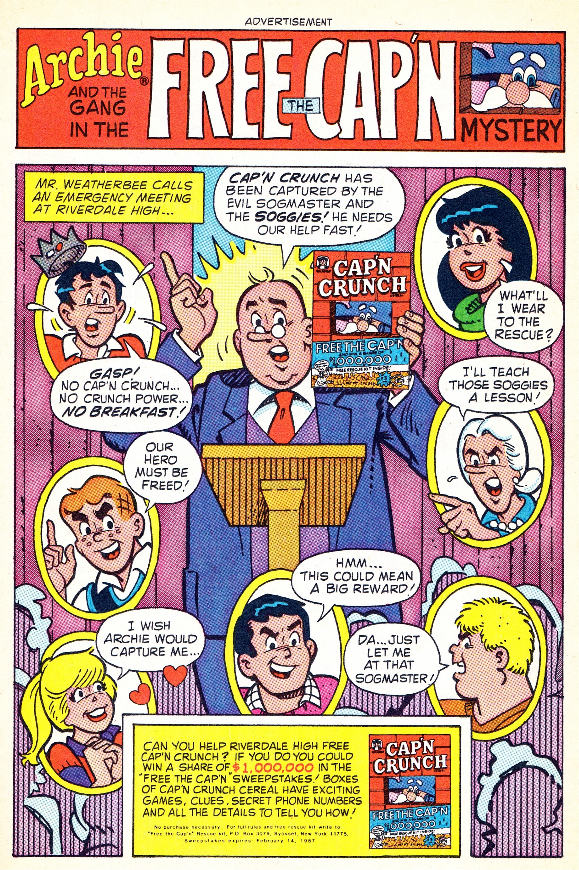 Read online Laugh (Comics) comic -  Issue #399 - 25