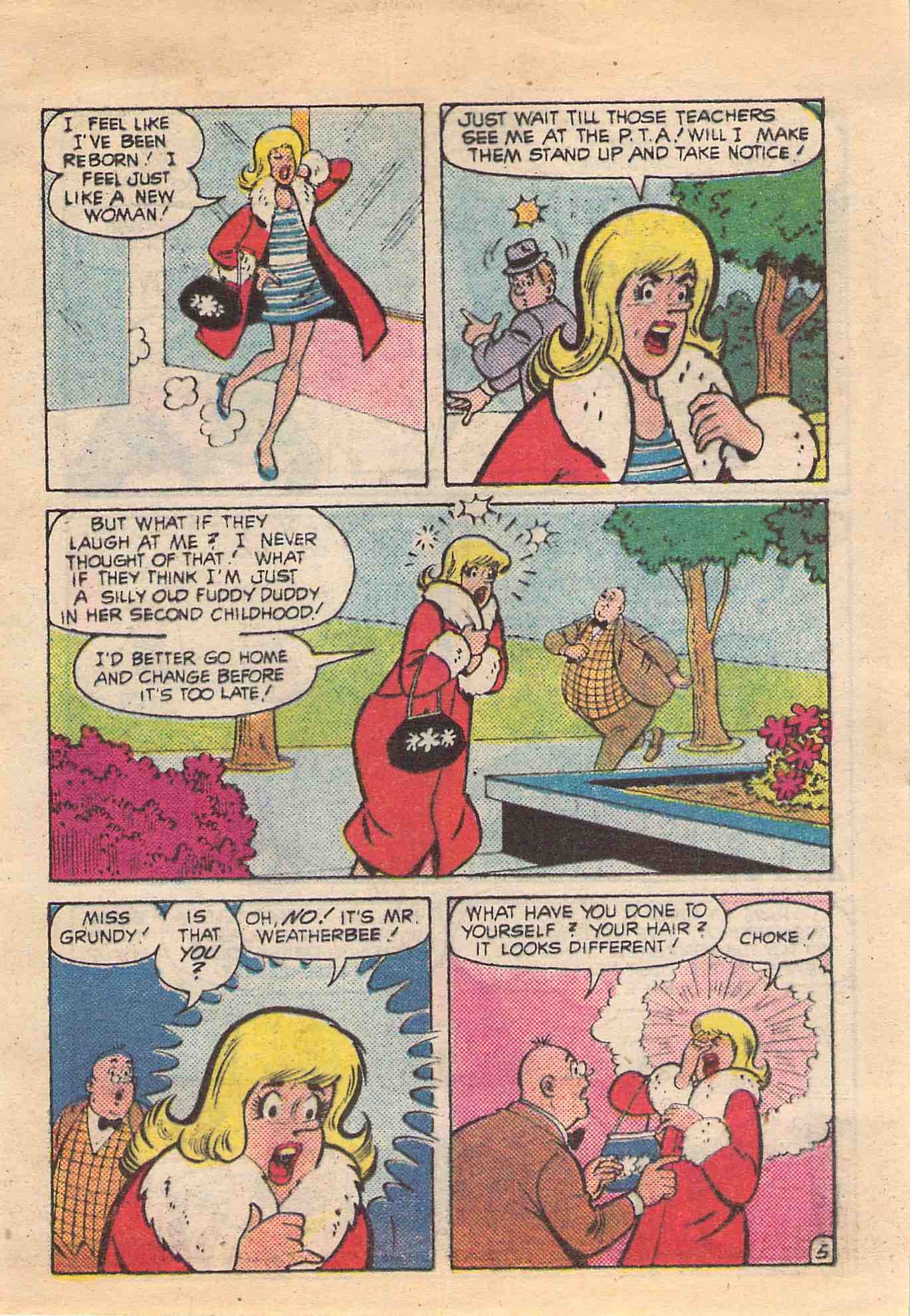 Read online Archie's Double Digest Magazine comic -  Issue #32 - 32