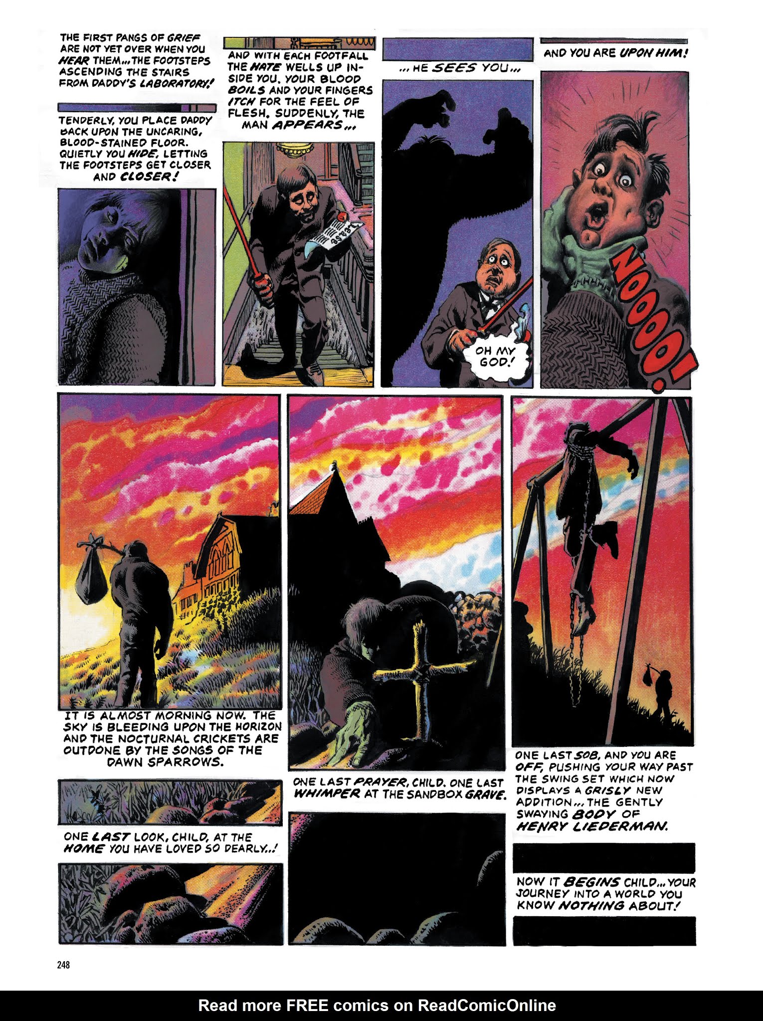 Read online Creepy Presents Richard Corben comic -  Issue # TPB (Part 3) - 51