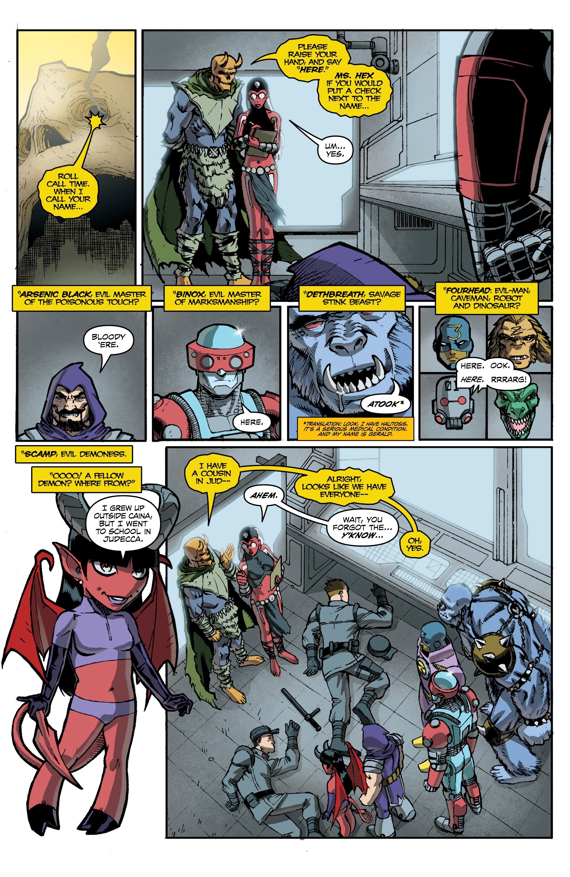 Read online Tim Seeley's Action Figure Collection comic -  Issue # TPB (Part 1) - 32