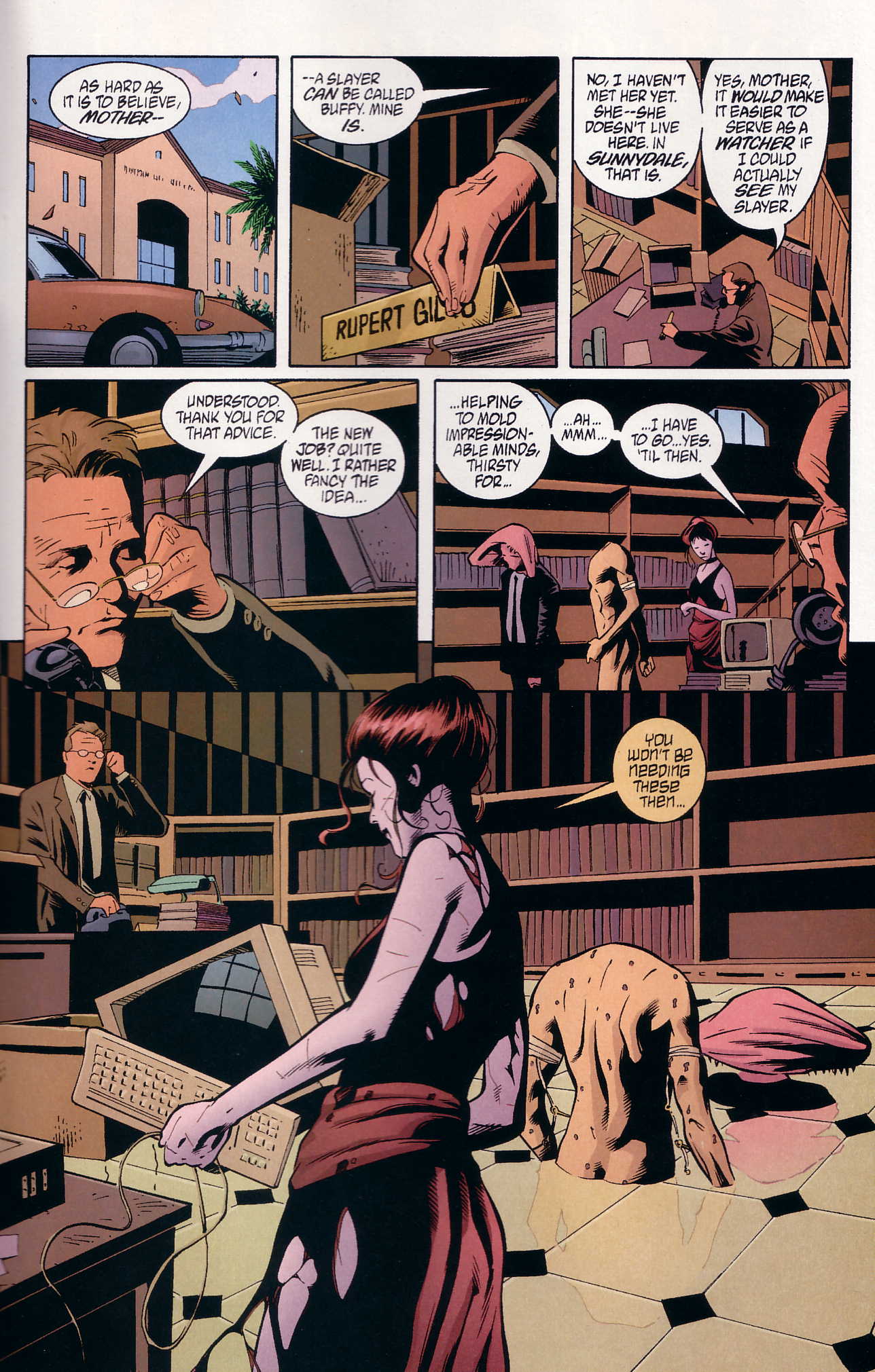Read online Buffy the Vampire Slayer (1998) comic -  Issue #62 - 23