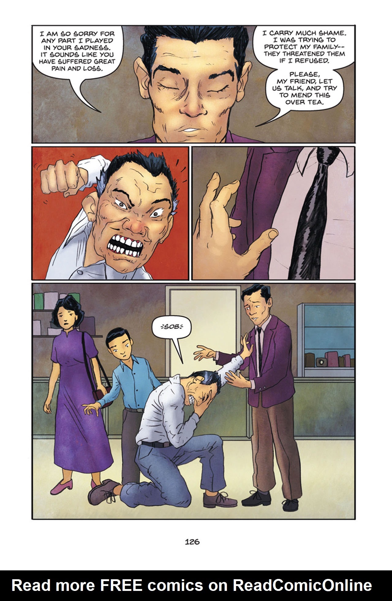 Read online The Boy Who Became A Dragon comic -  Issue # TPB (Part 2) - 28