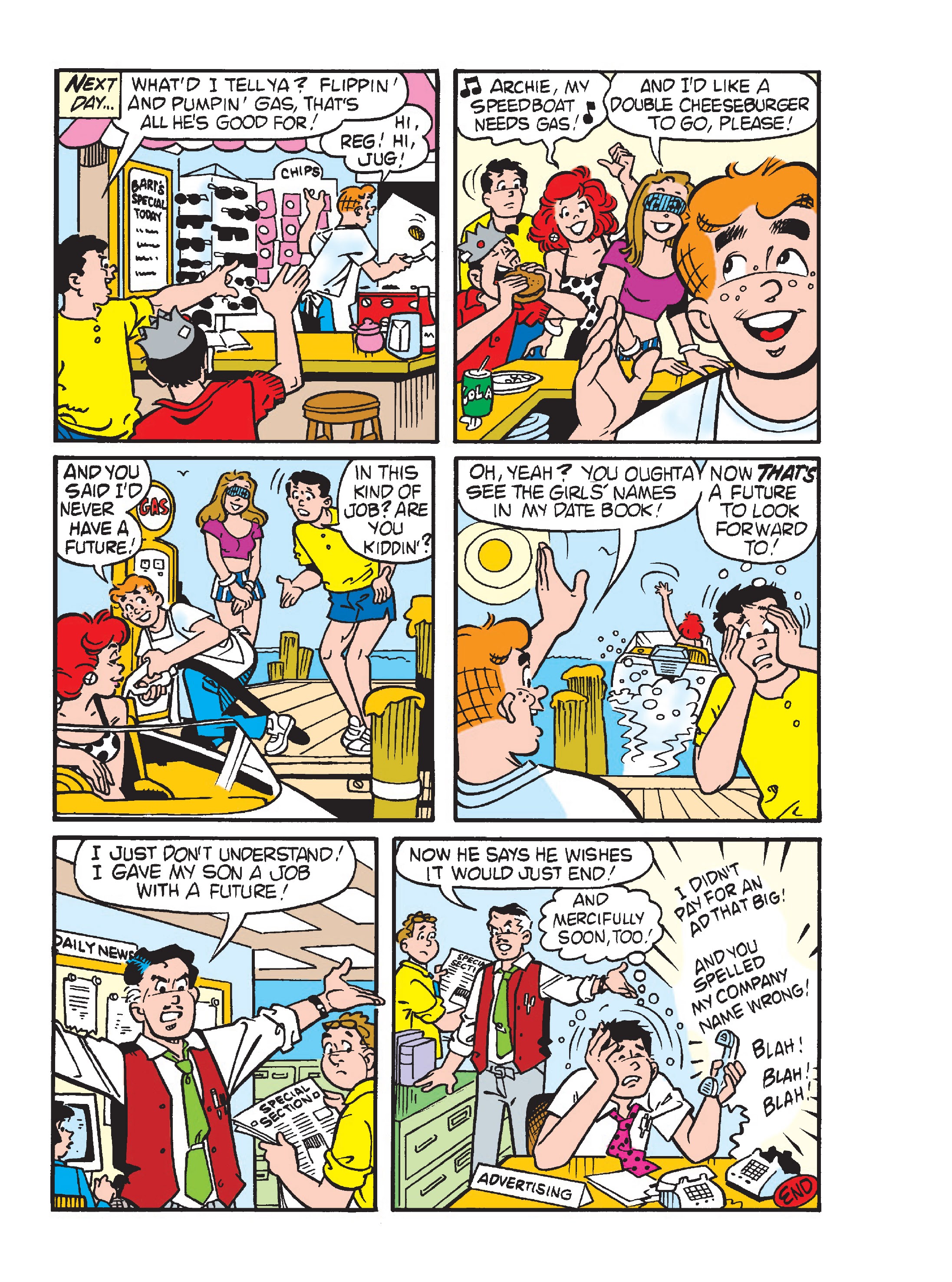 Read online World of Archie Double Digest comic -  Issue #80 - 156