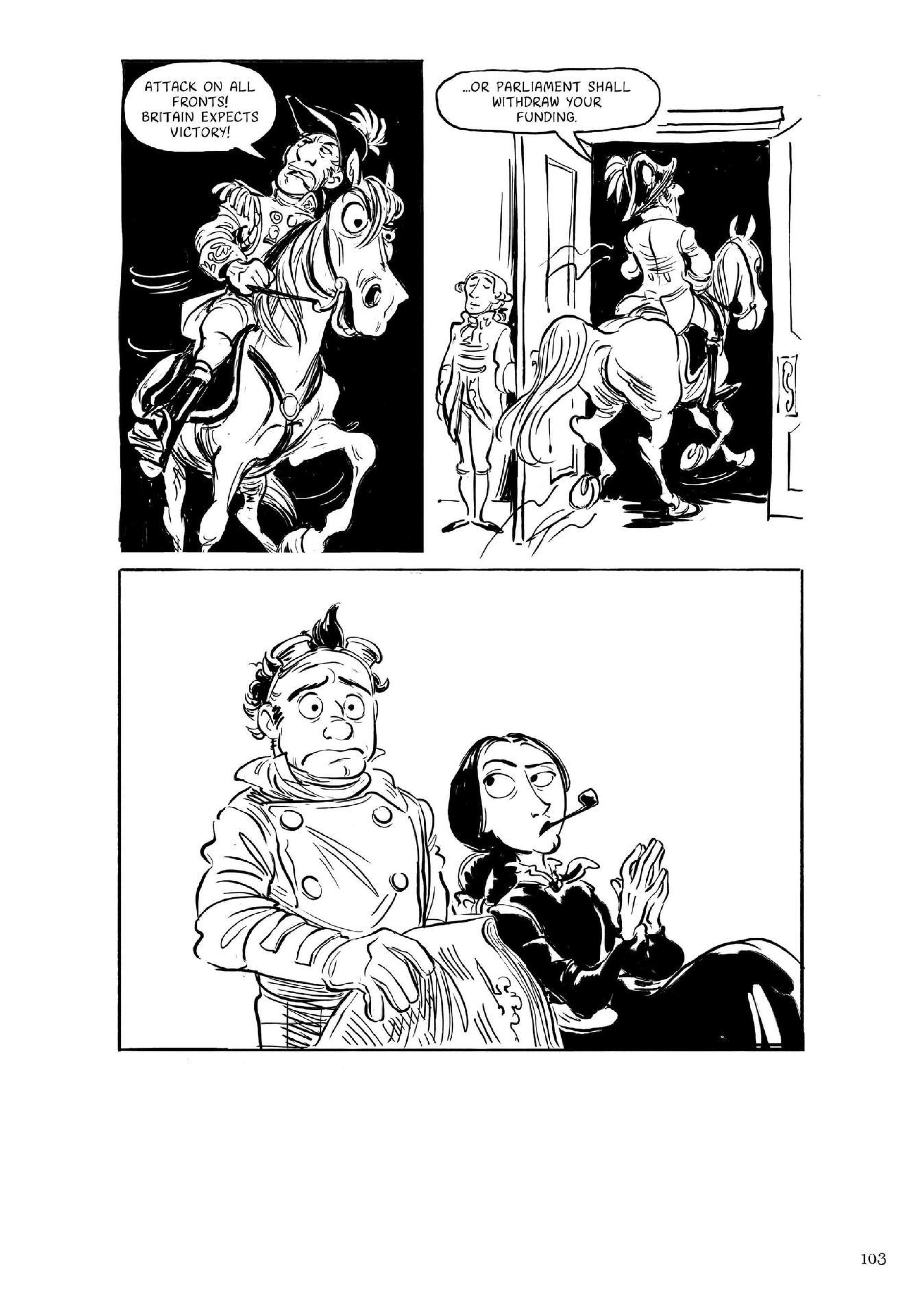 Read online The Thrilling Adventures of Lovelace and Babbage comic -  Issue # TPB (Part 1) - 12