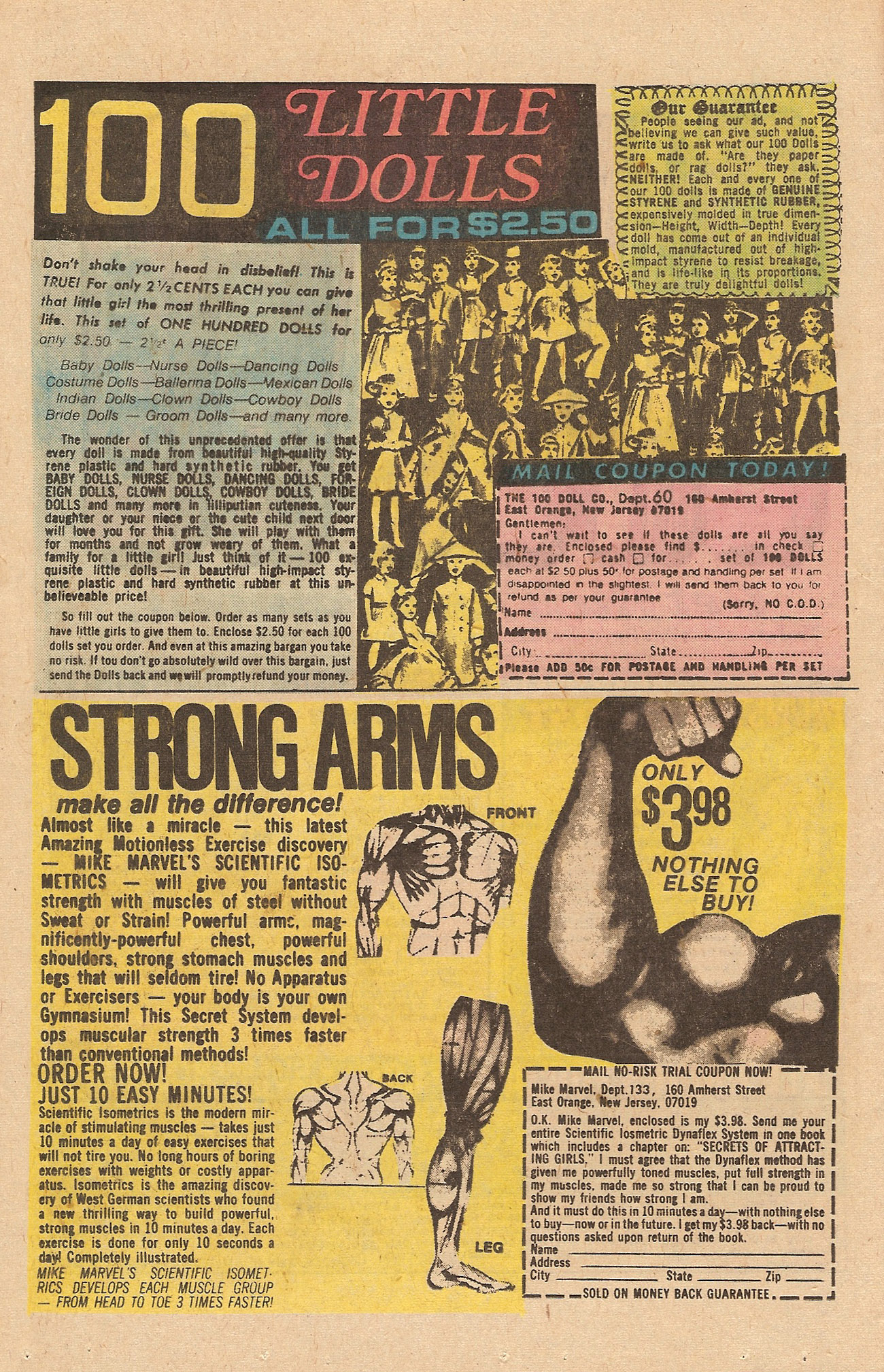 Read online Jughead's Jokes comic -  Issue #56 - 12