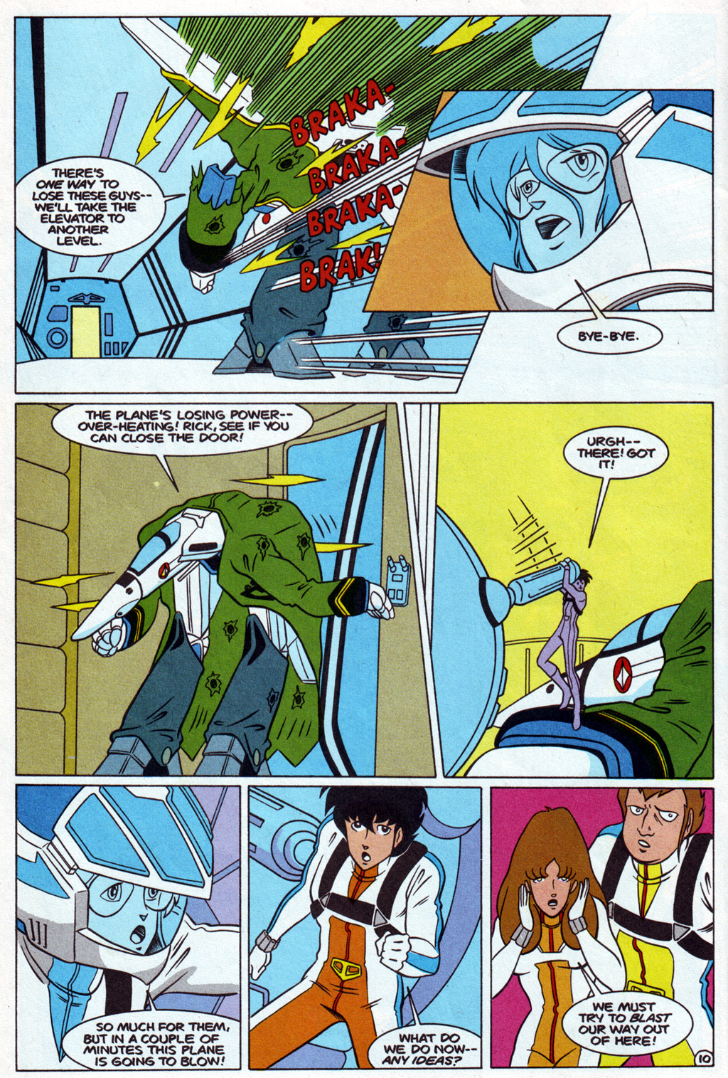 Read online Robotech The Macross Saga comic -  Issue #12 - 12