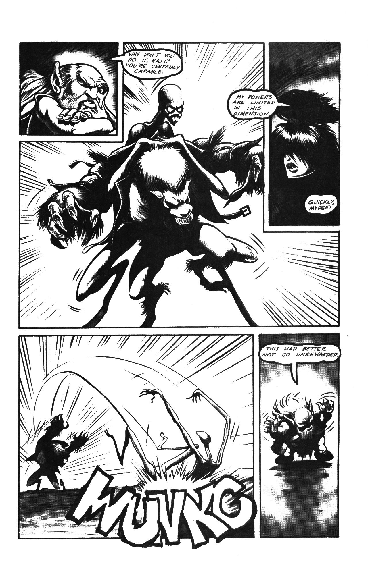 Read online Warlock 5 comic -  Issue #17 - 5