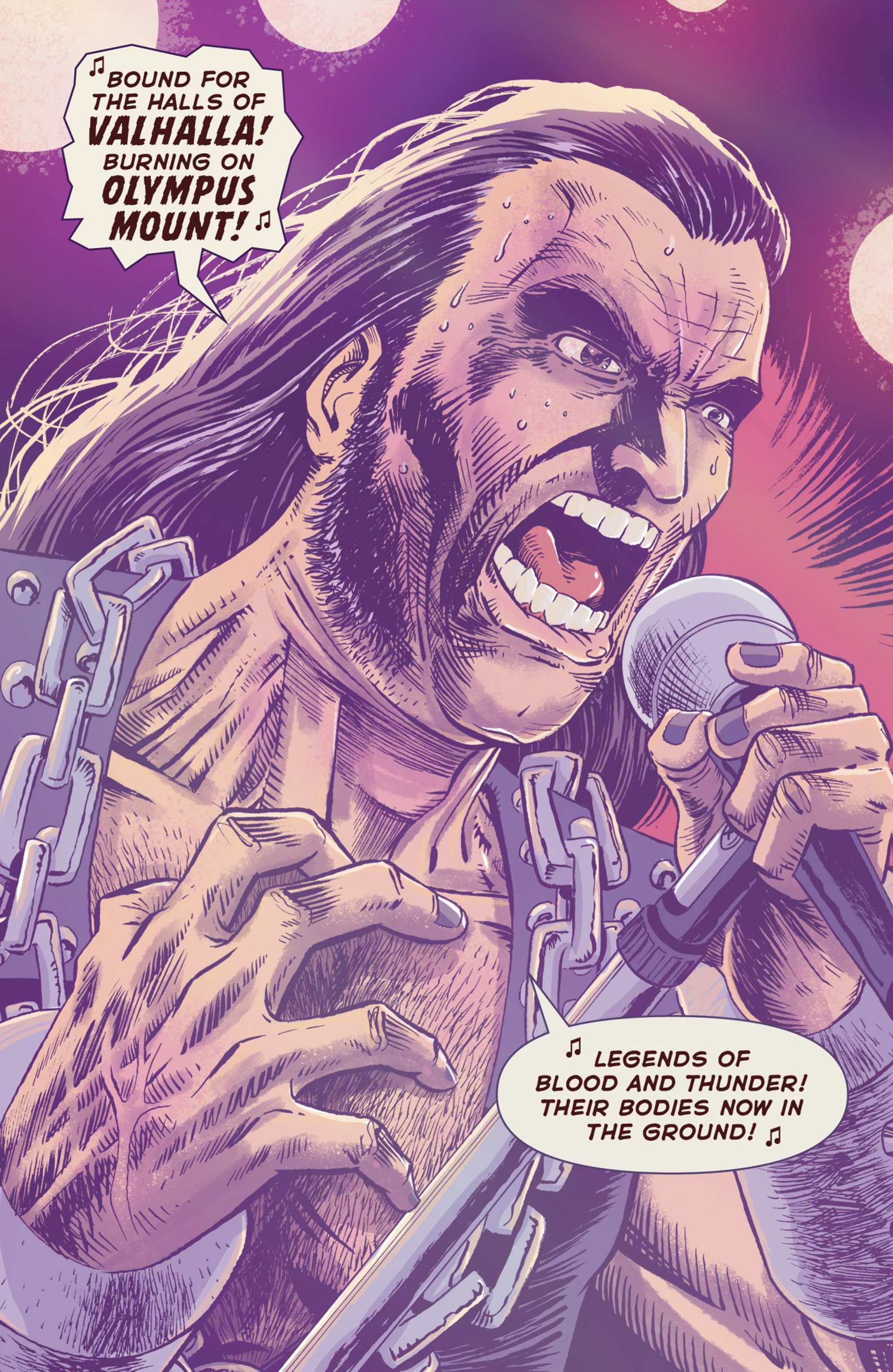 Read online Gods of Brutality comic -  Issue # TPB - 4