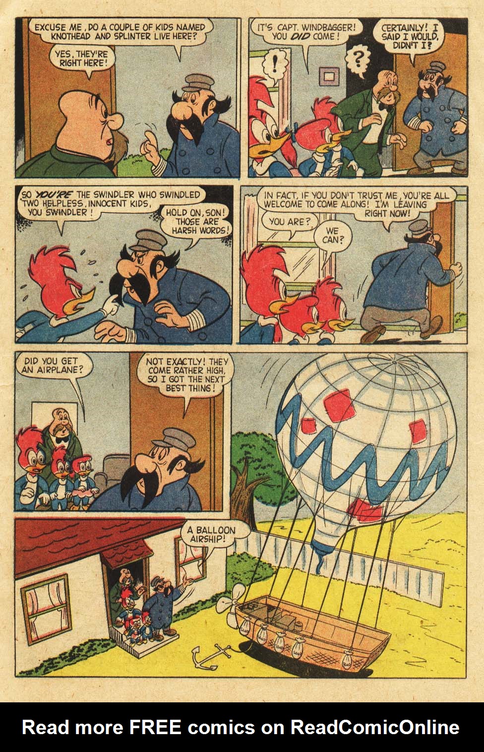 Read online Walter Lantz Woody Woodpecker (1952) comic -  Issue #49 - 7