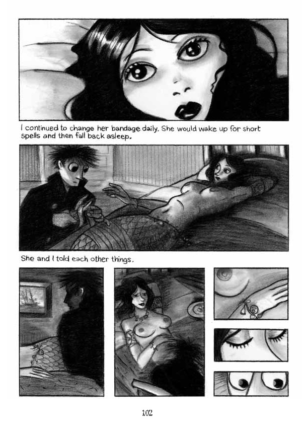Read online Sailor Twain comic -  Issue # TPB (Part 2) - 3