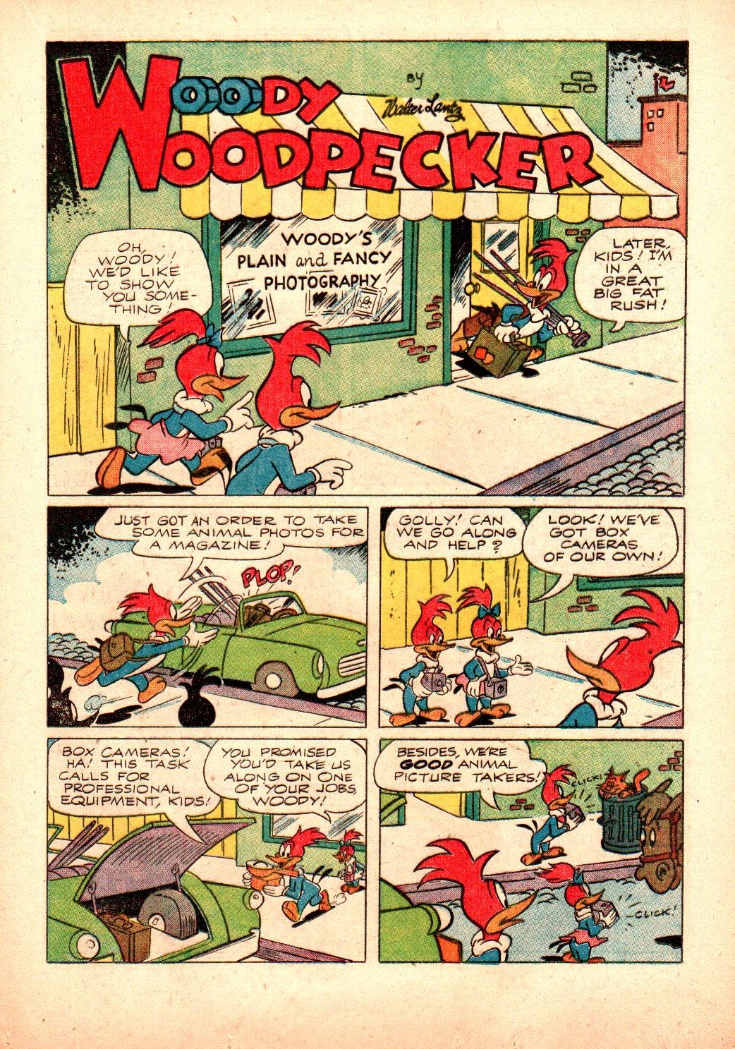 Read online Walter Lantz Woody Woodpecker (1952) comic -  Issue #24 - 13