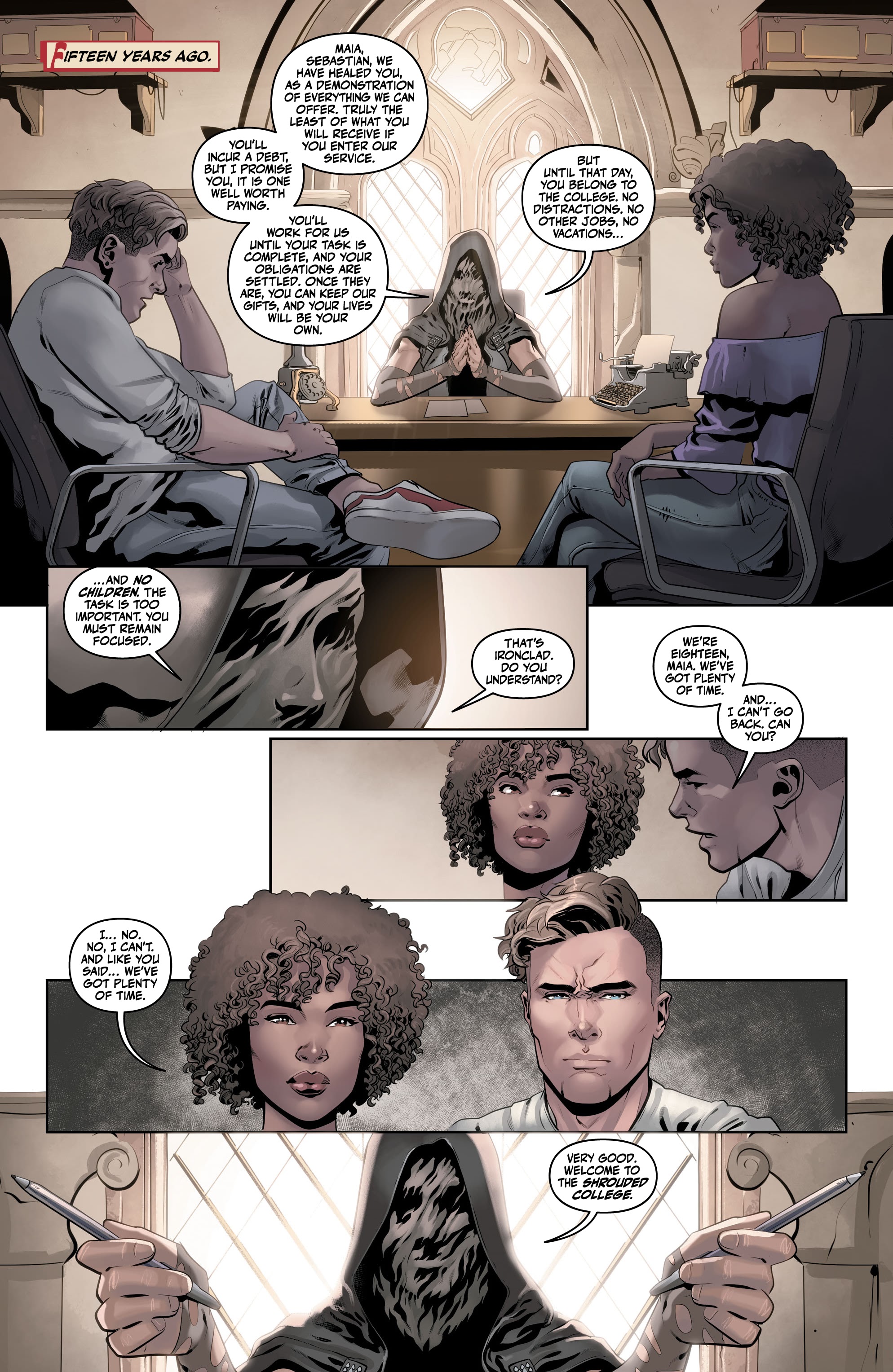 Read online Hell to Pay comic -  Issue #1 - 28