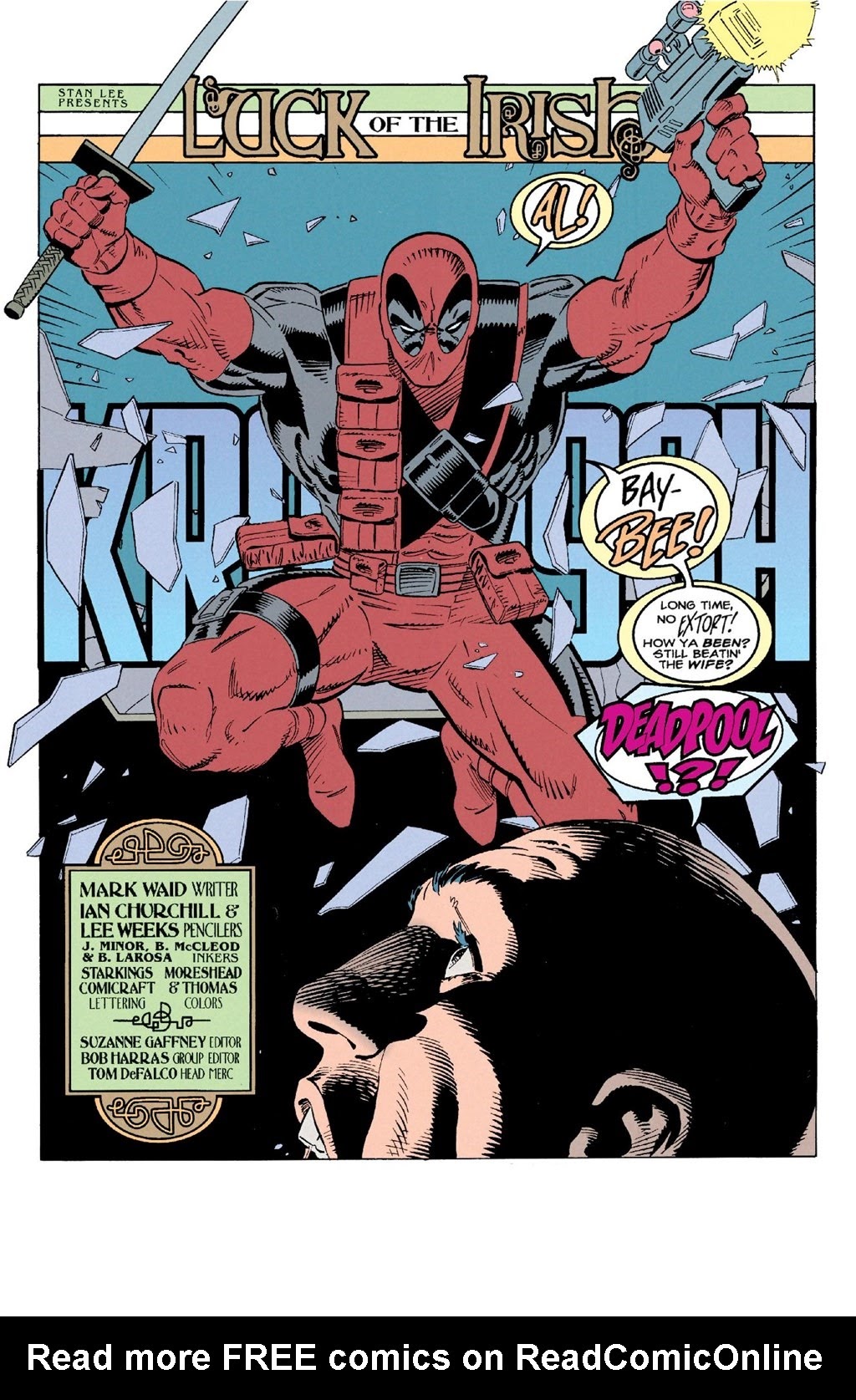 Read online Deadpool: Hey, It's Deadpool! Marvel Select comic -  Issue # TPB (Part 2) - 45