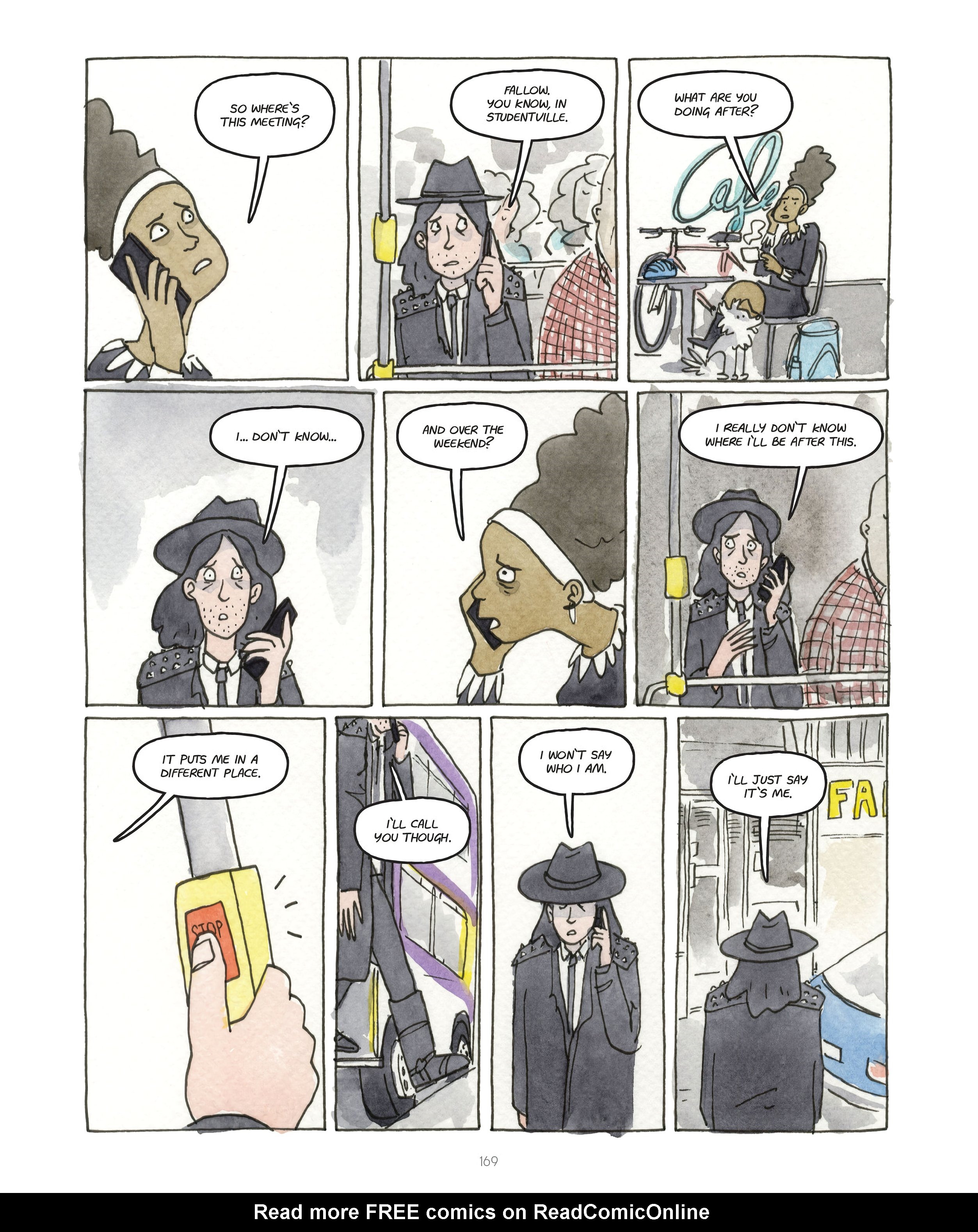 Read online Rivers comic -  Issue # TPB (Part 2) - 71