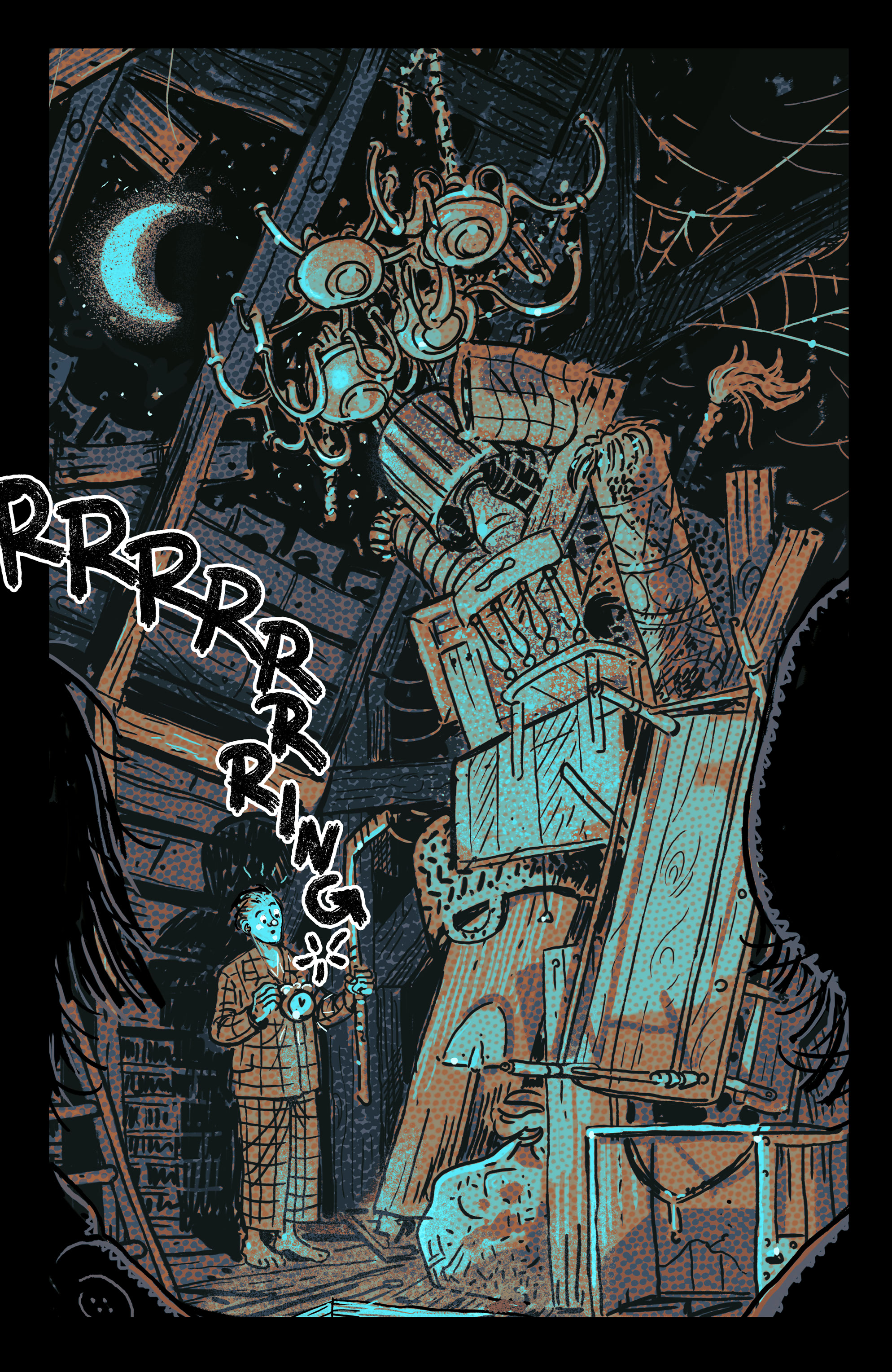 Read online The Northern Dark comic -  Issue #6 - 13