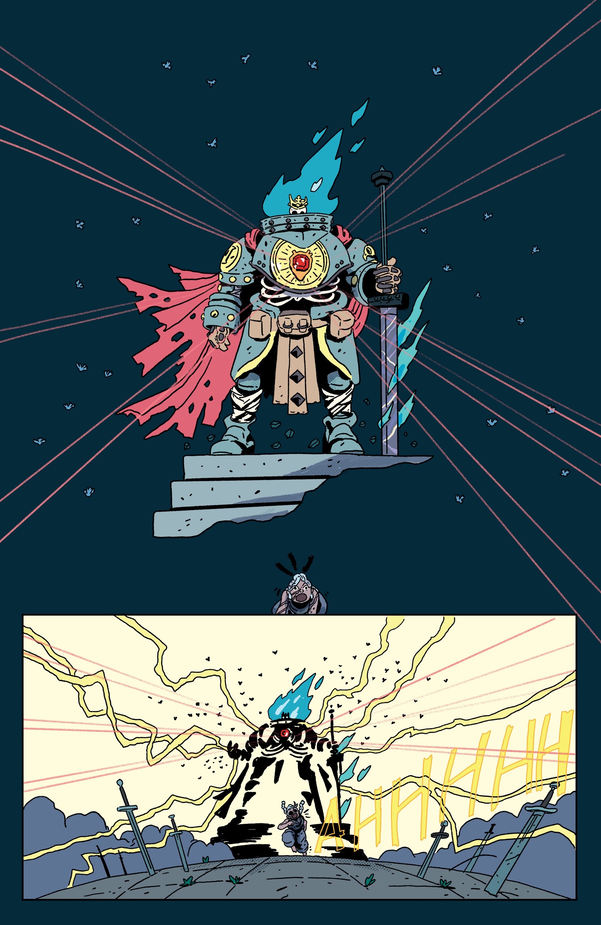 Read online Birdking comic -  Issue # TPB (Part 1) - 90