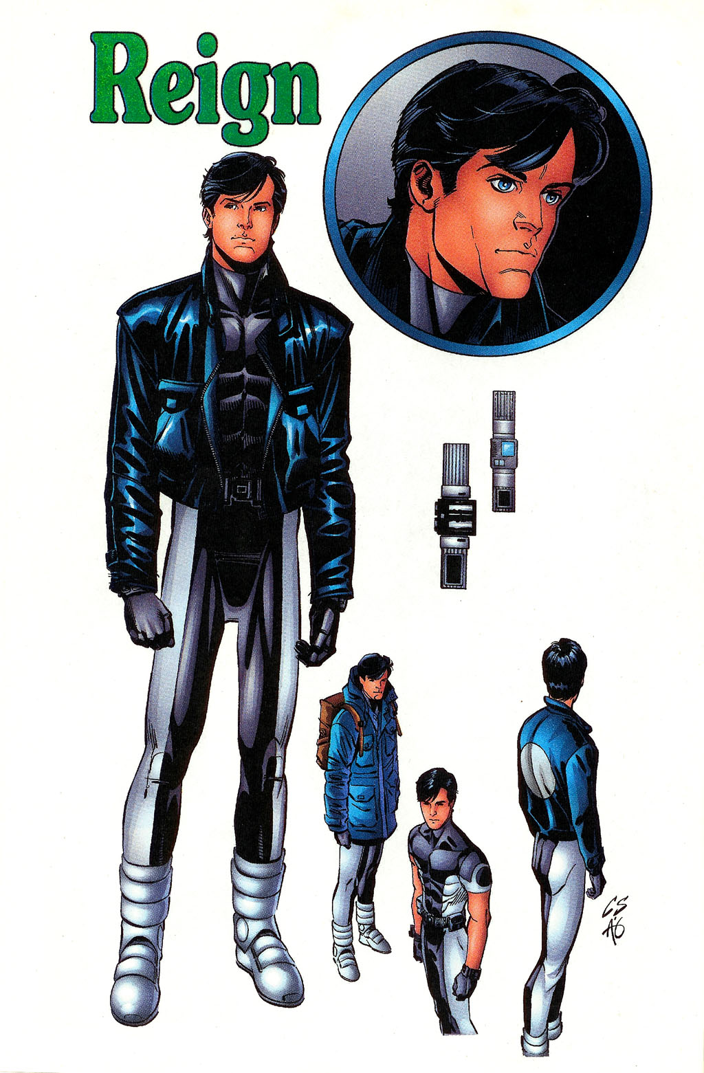 Read online The Adventures of The New Men comic -  Issue #23 - 28