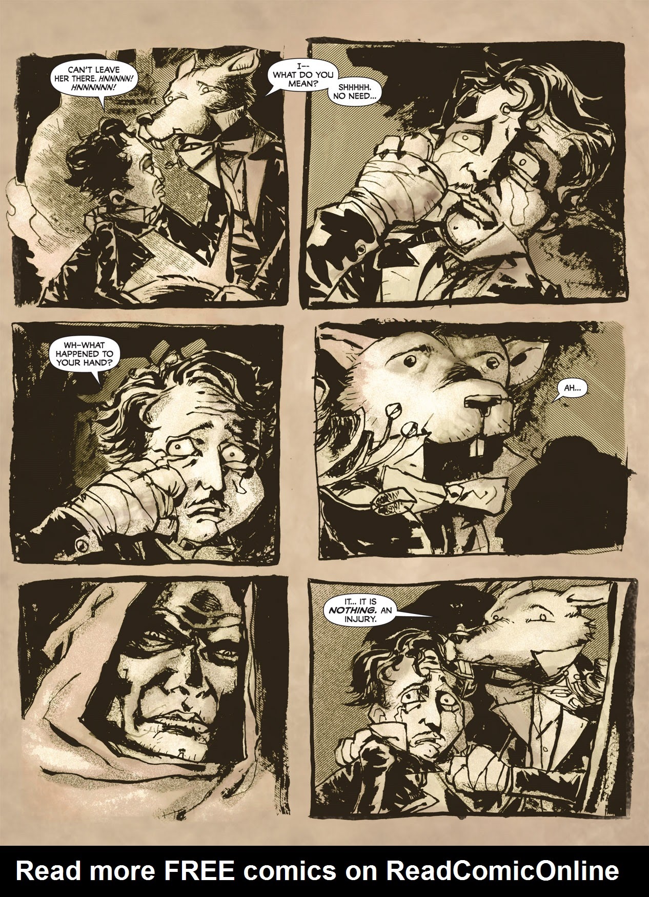 Read online The Surreal Adventures of Edgar Allan Poo comic -  Issue # TPB 2 - 10