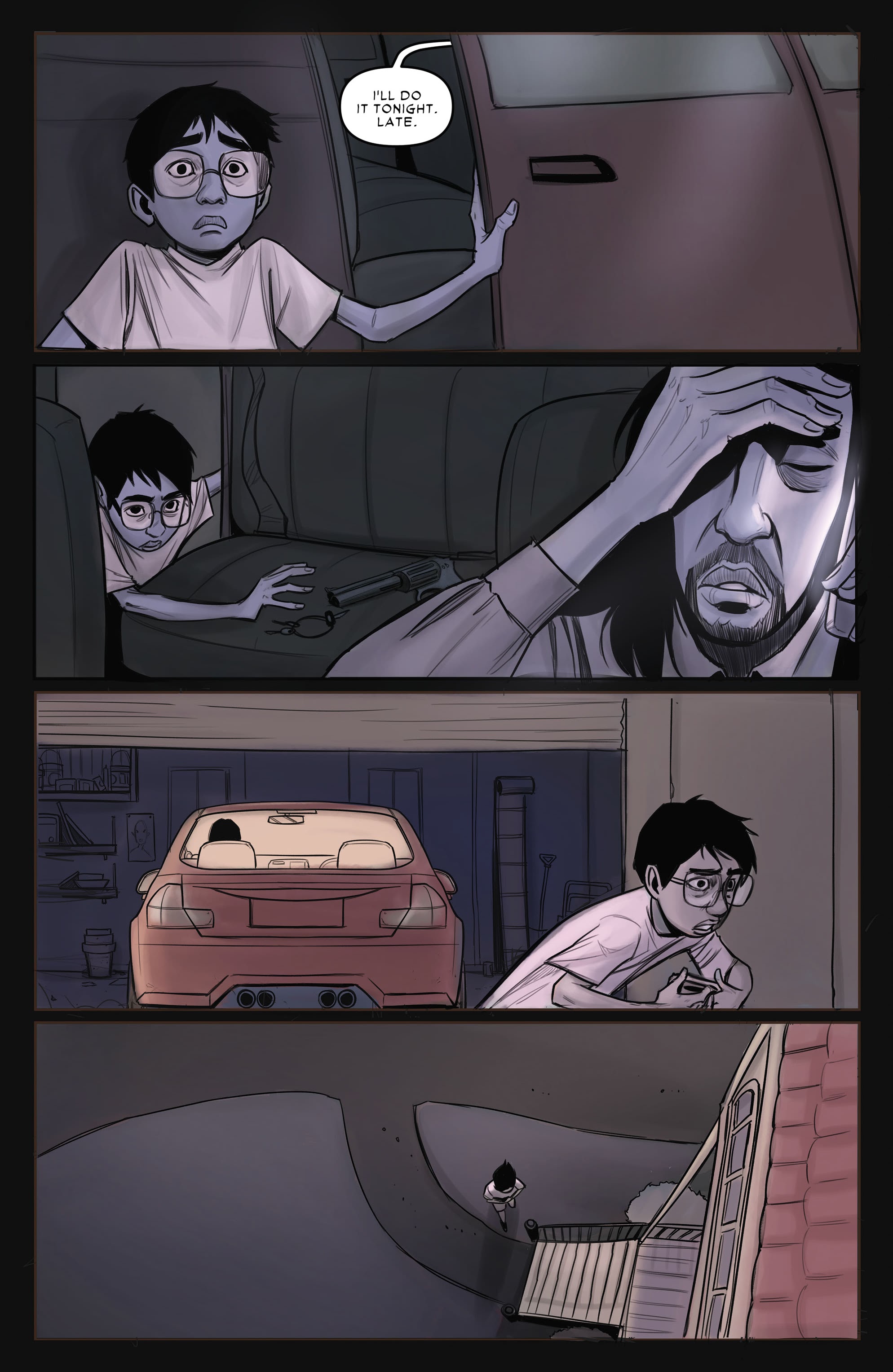 Read online Bliss comic -  Issue #3 - 15