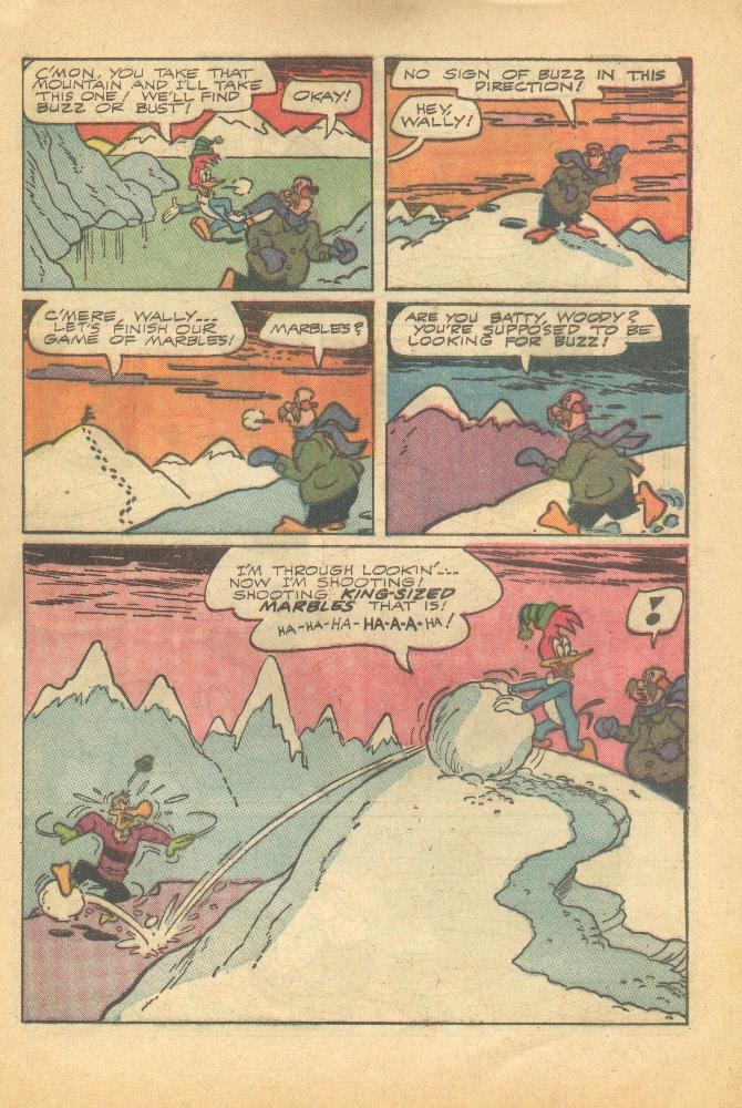 Read online Walter Lantz Woody Woodpecker (1962) comic -  Issue #85 - 33