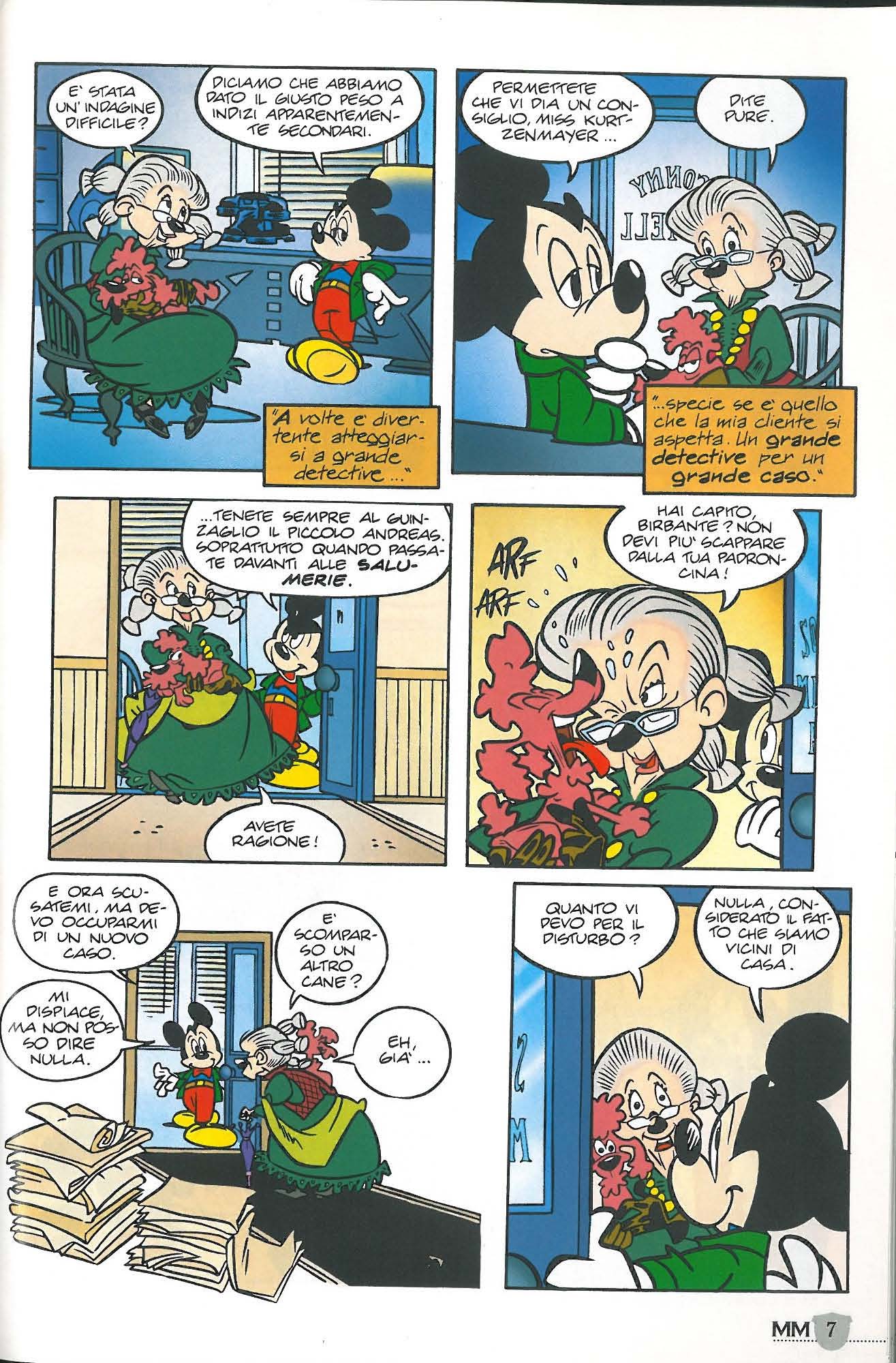 Read online Mickey Mouse Mystery Magazine comic -  Issue #9 - 7