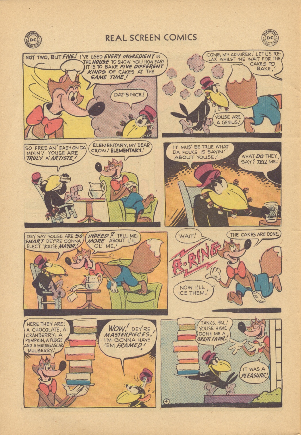 Read online Real Screen Comics comic -  Issue #104 - 30