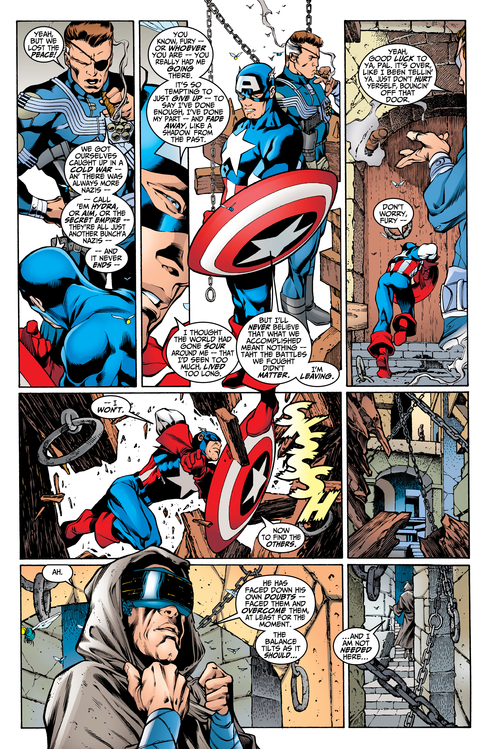 Read online Avengers By Kurt Busiek & George Perez Omnibus comic -  Issue # TPB (Part 6) - 41