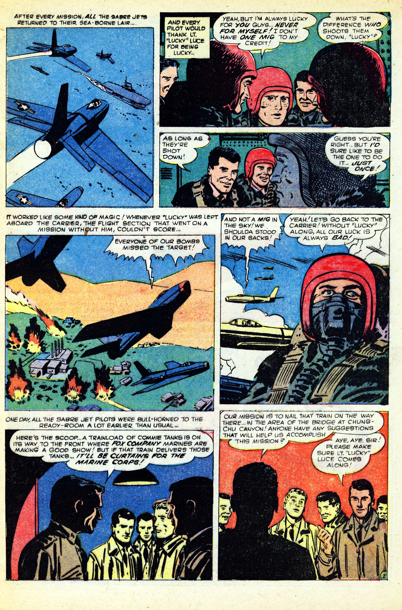 Read online Navy Combat comic -  Issue #13 - 17