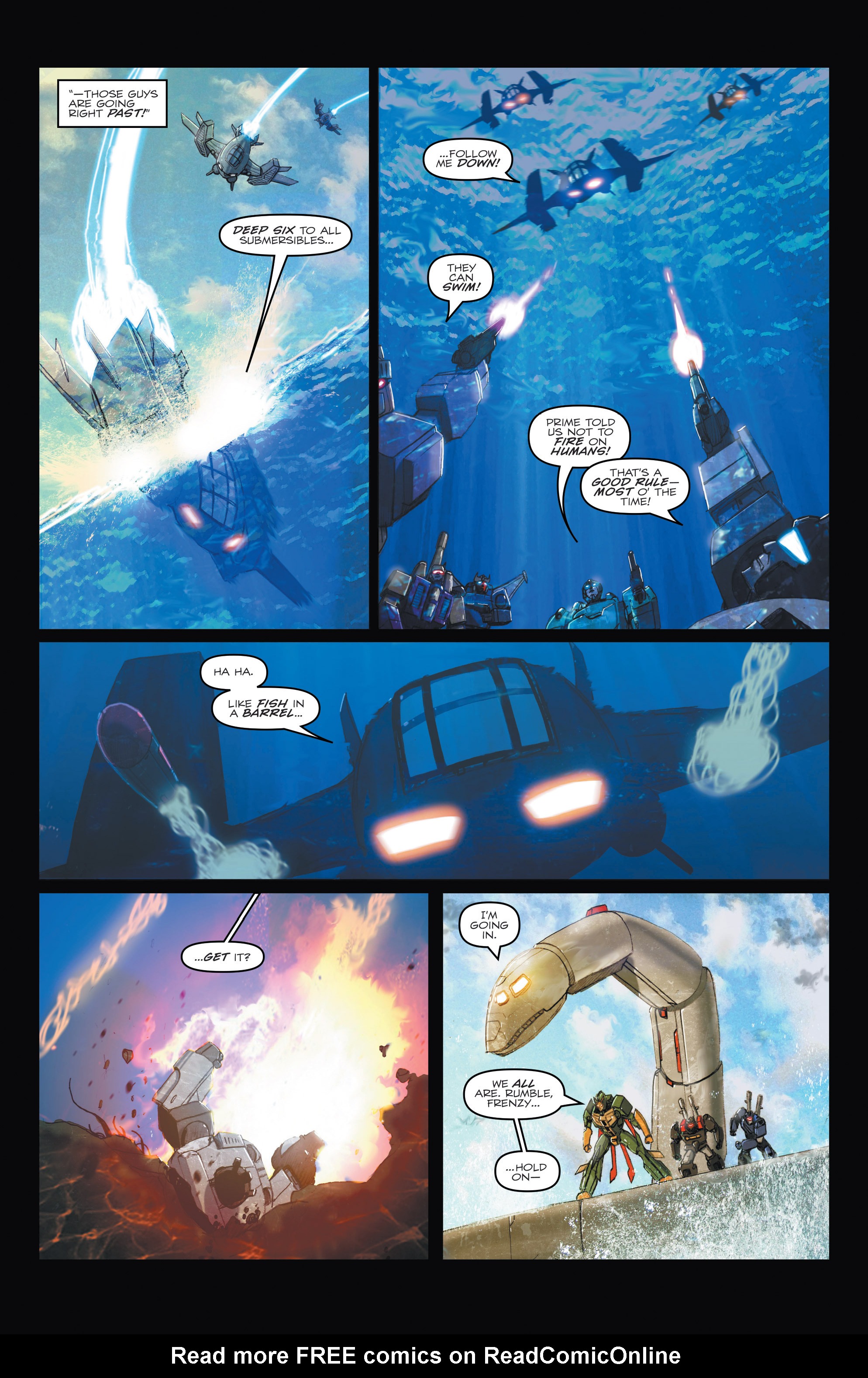 Read online The Transformers (2014) comic -  Issue #57 - 10