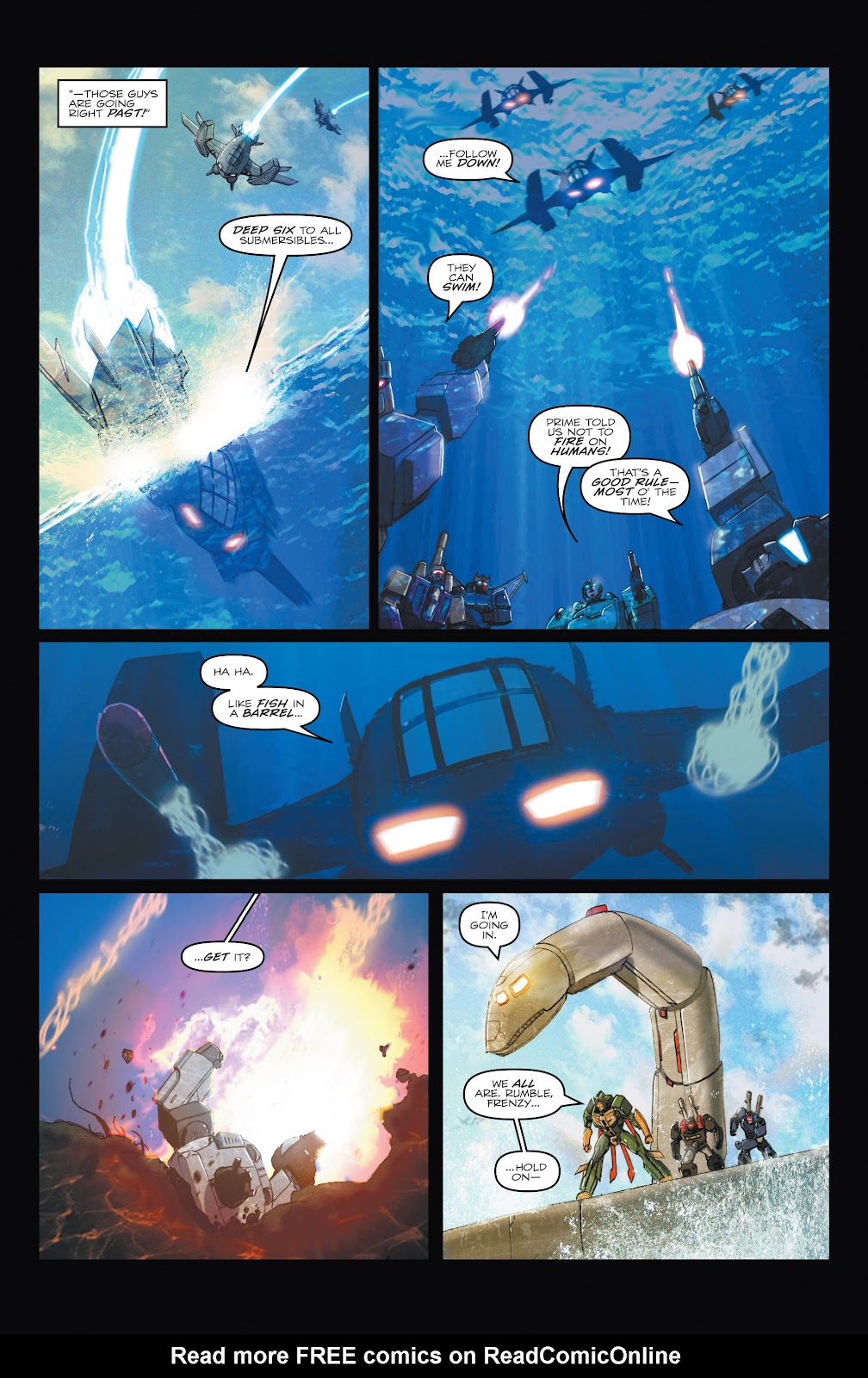 The Transformers (2014) issue 57 - Page 10