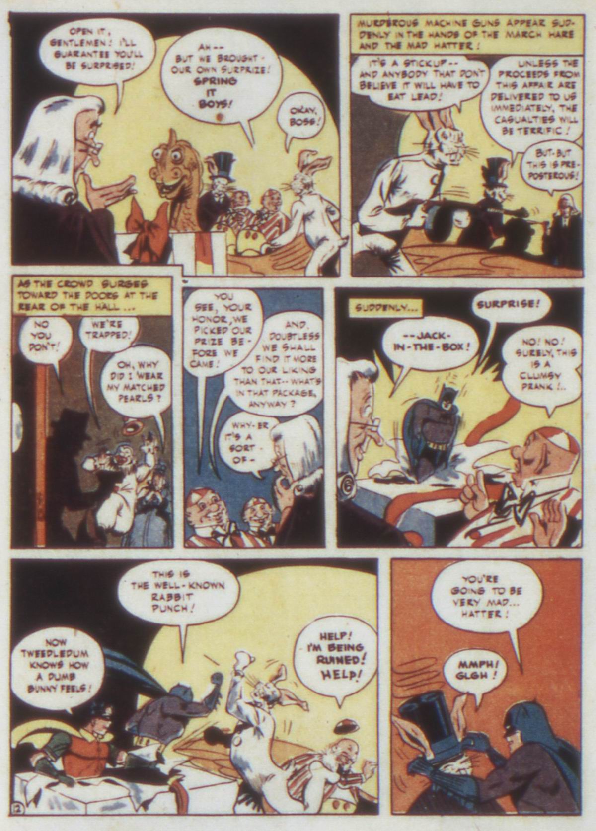 Read online Detective Comics (1937) comic -  Issue #74 - 14