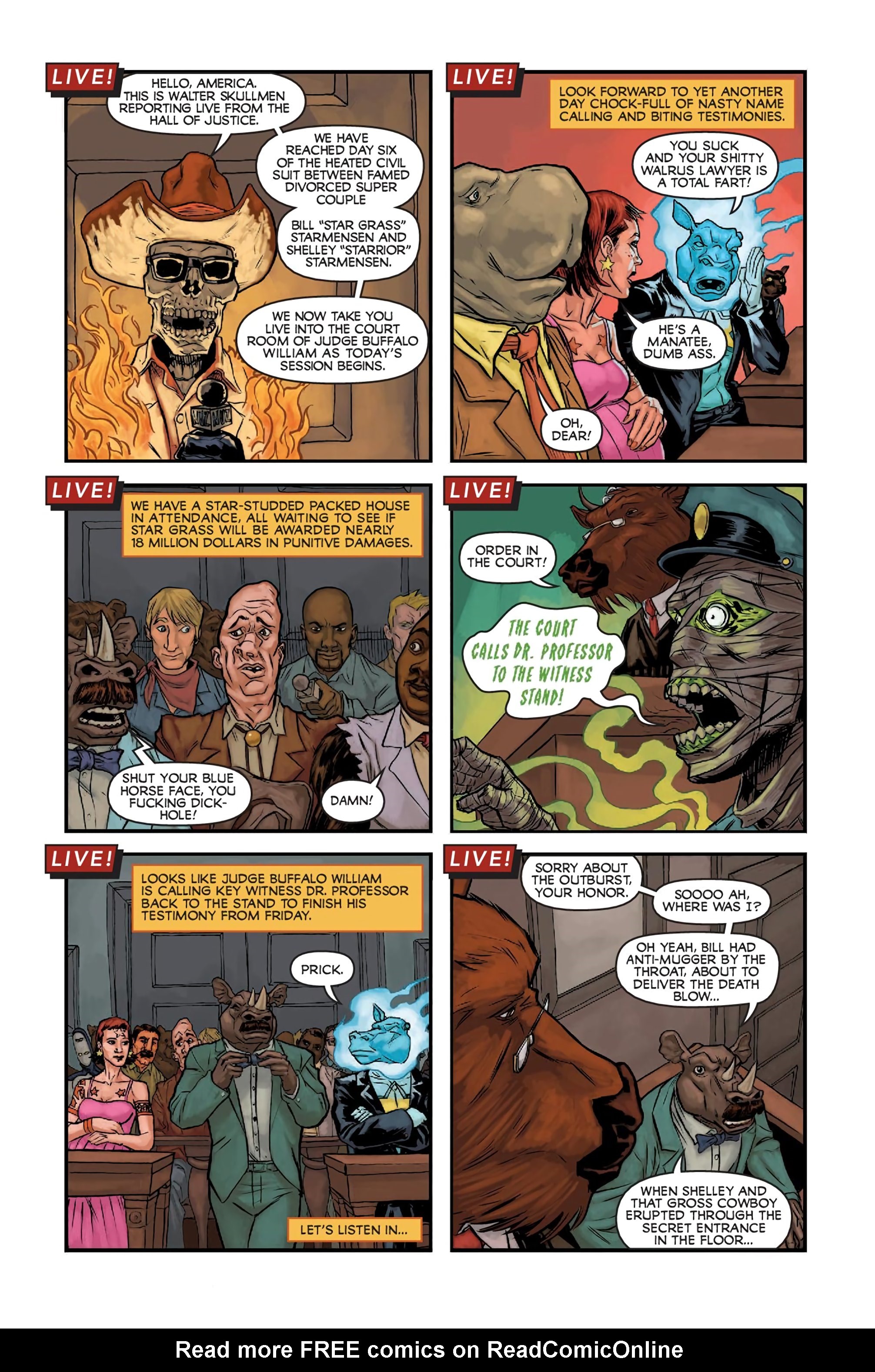 Read online God Hates Astronauts comic -  Issue # _The Omnimegabus (Part 1) - 65