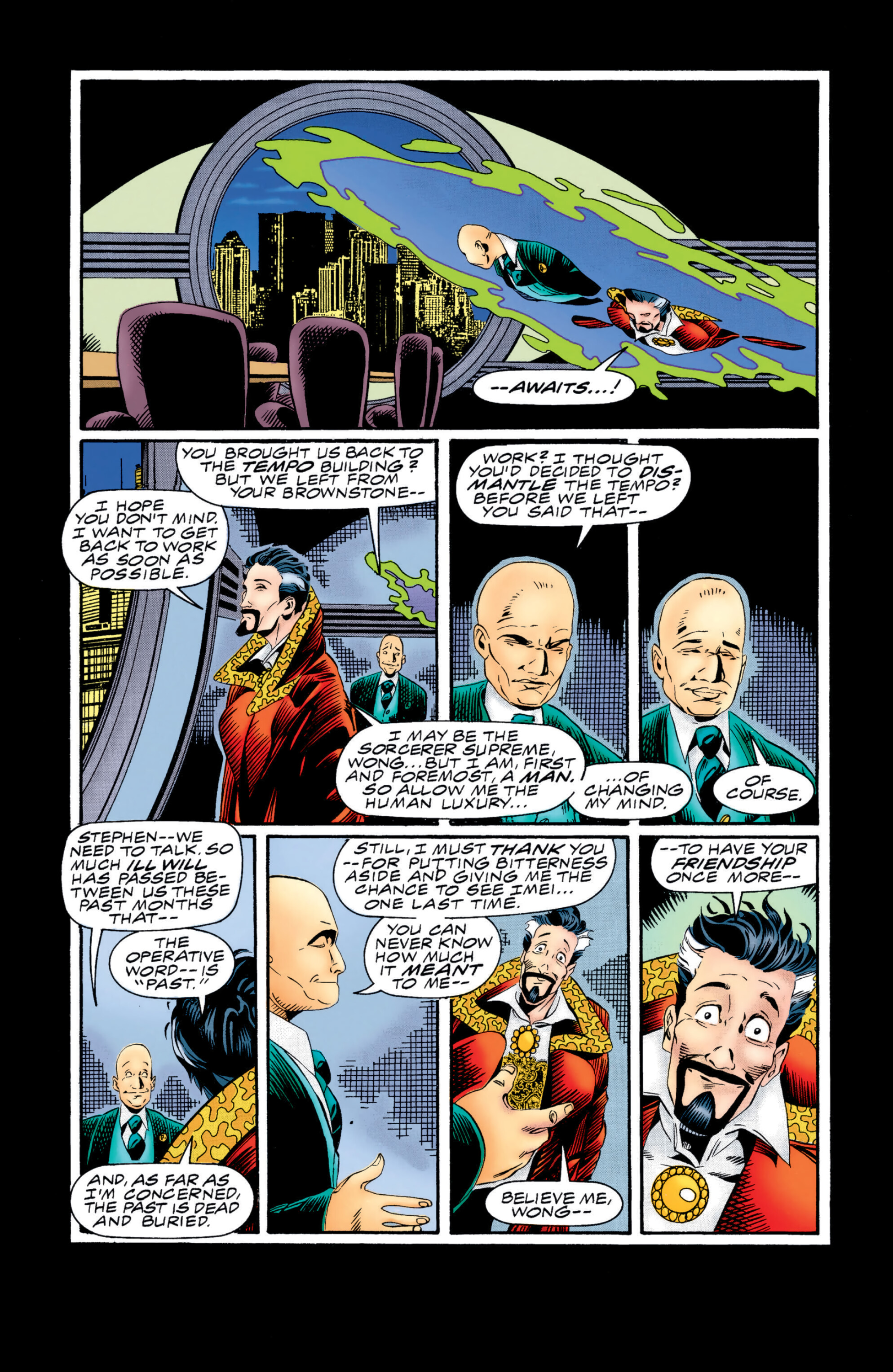Read online Doctor Strange, Sorcerer Supreme Omnibus comic -  Issue # TPB 3 (Part 9) - 62