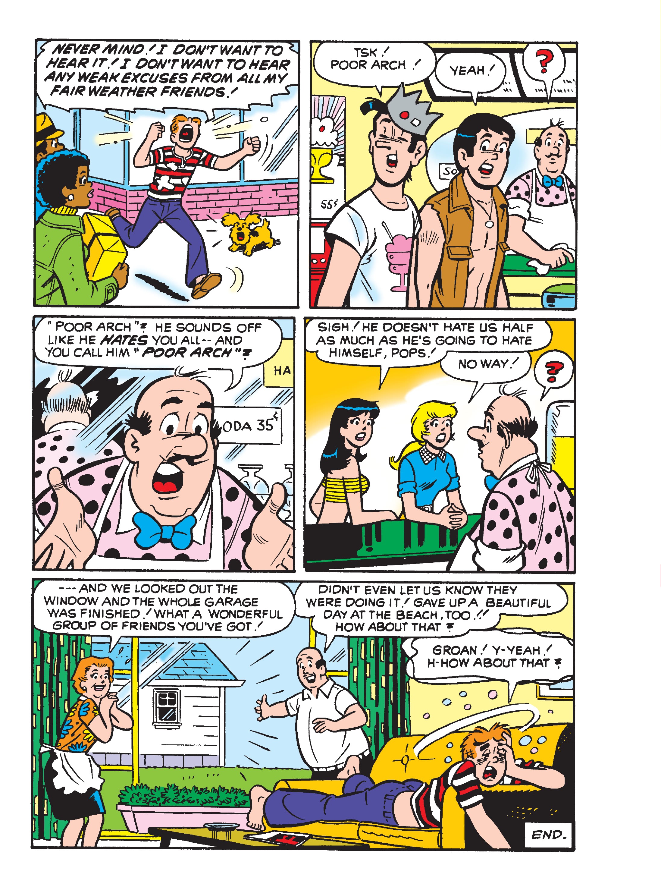 Read online Archie's Double Digest Magazine comic -  Issue #311 - 181