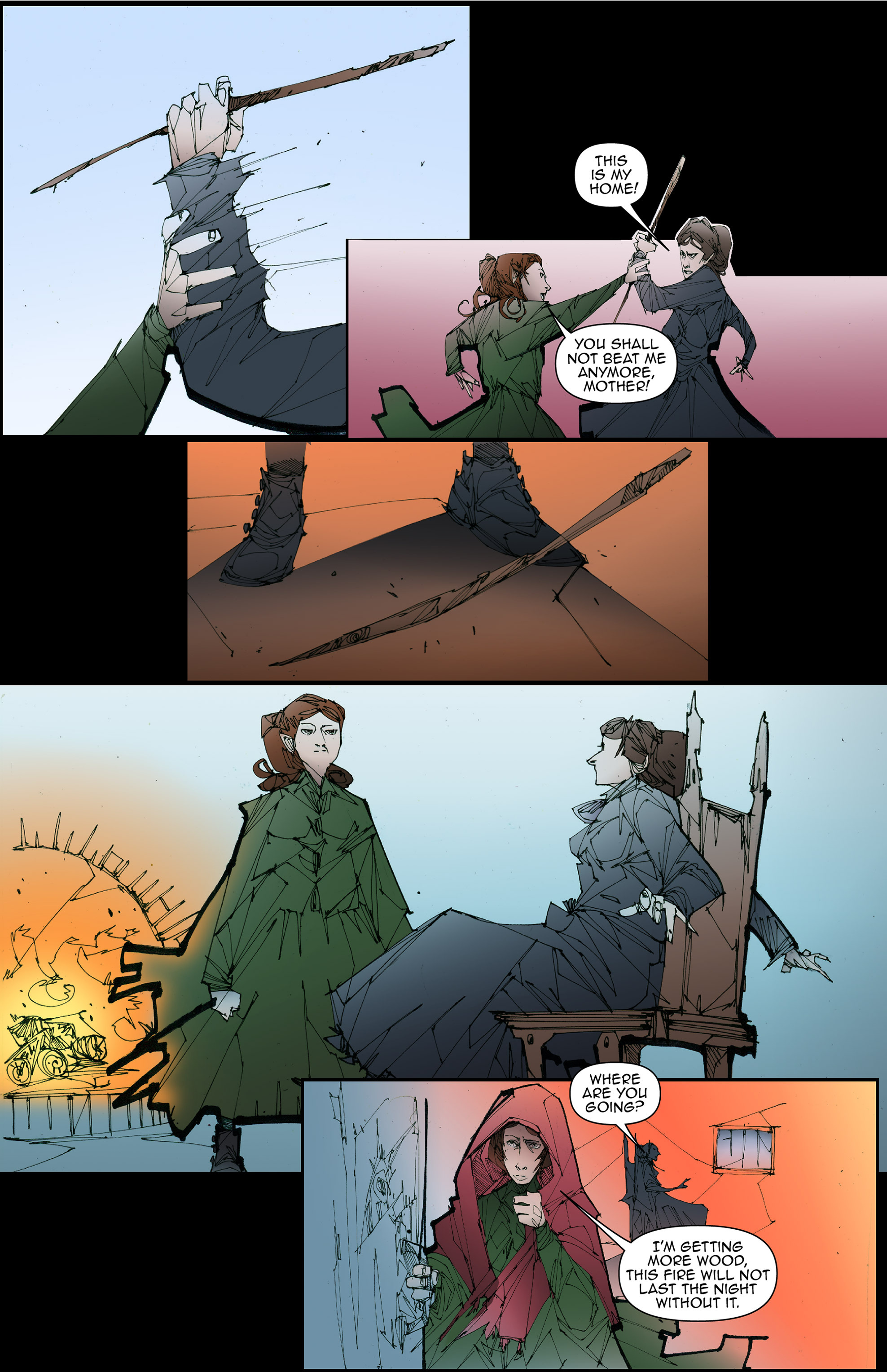 Read online All Hallow's Eve comic -  Issue #2 - 6