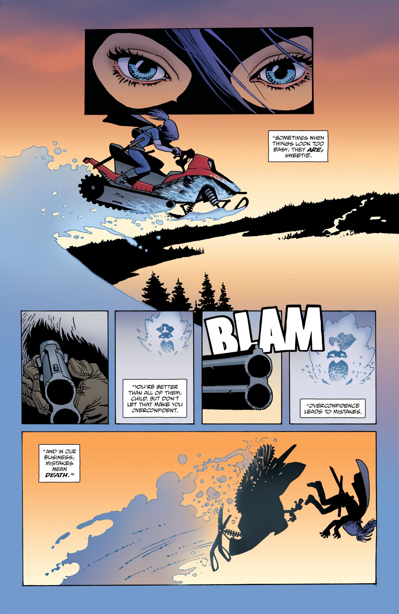 Read online Hit-Girl (2018) comic -  Issue #5 - 17