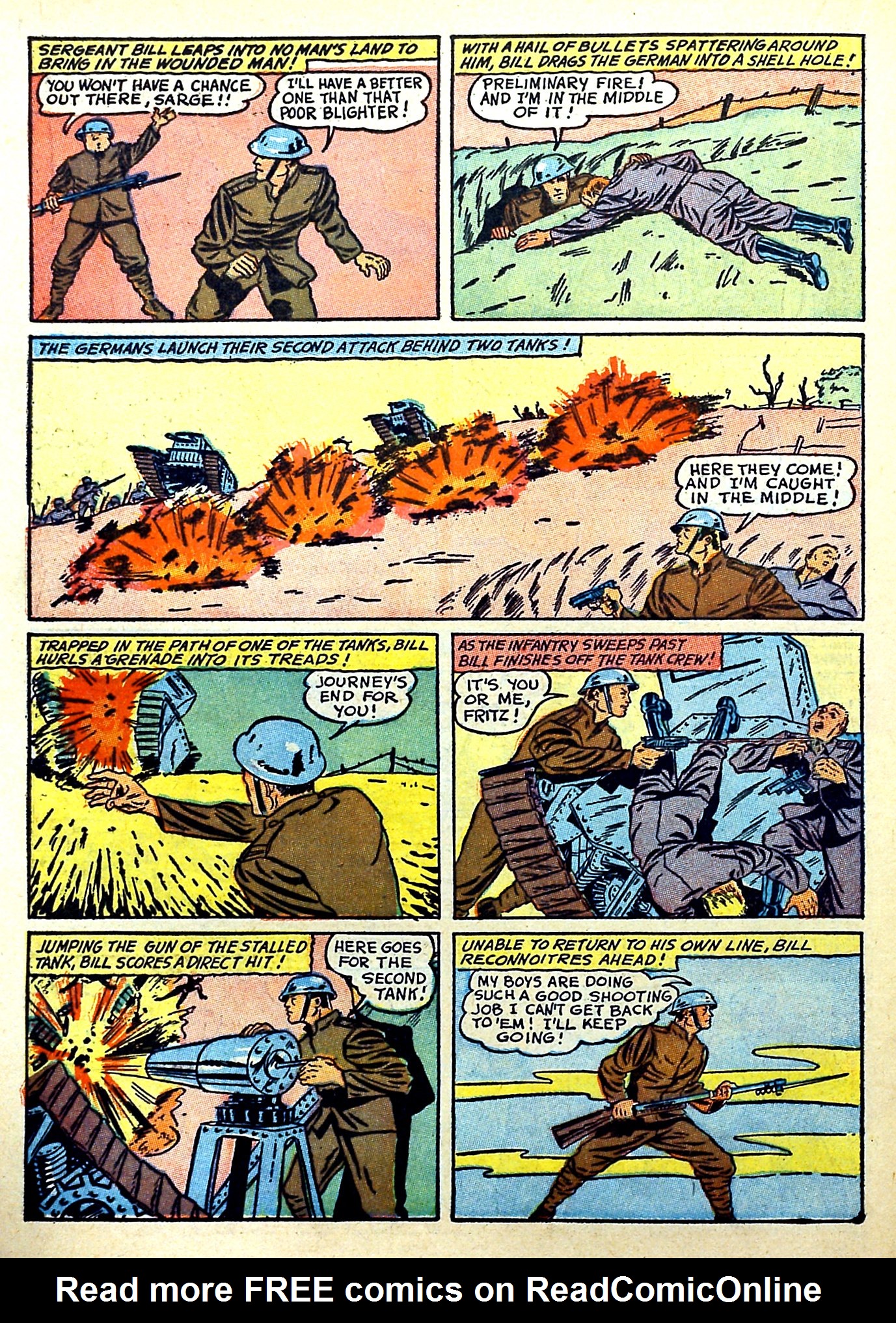 Read online Exciting Comics comic -  Issue #2 - 40