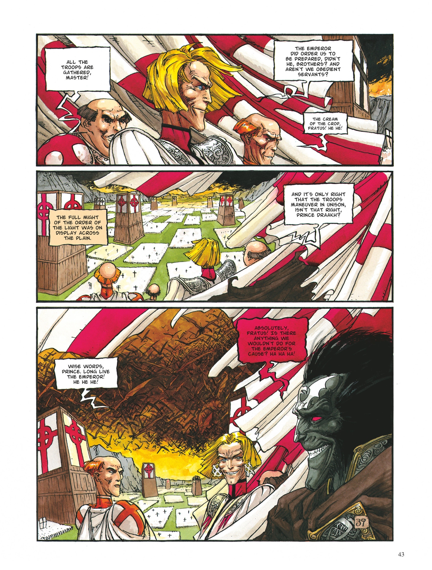 Read online The Black Moon Chronicles comic -  Issue #4 - 41