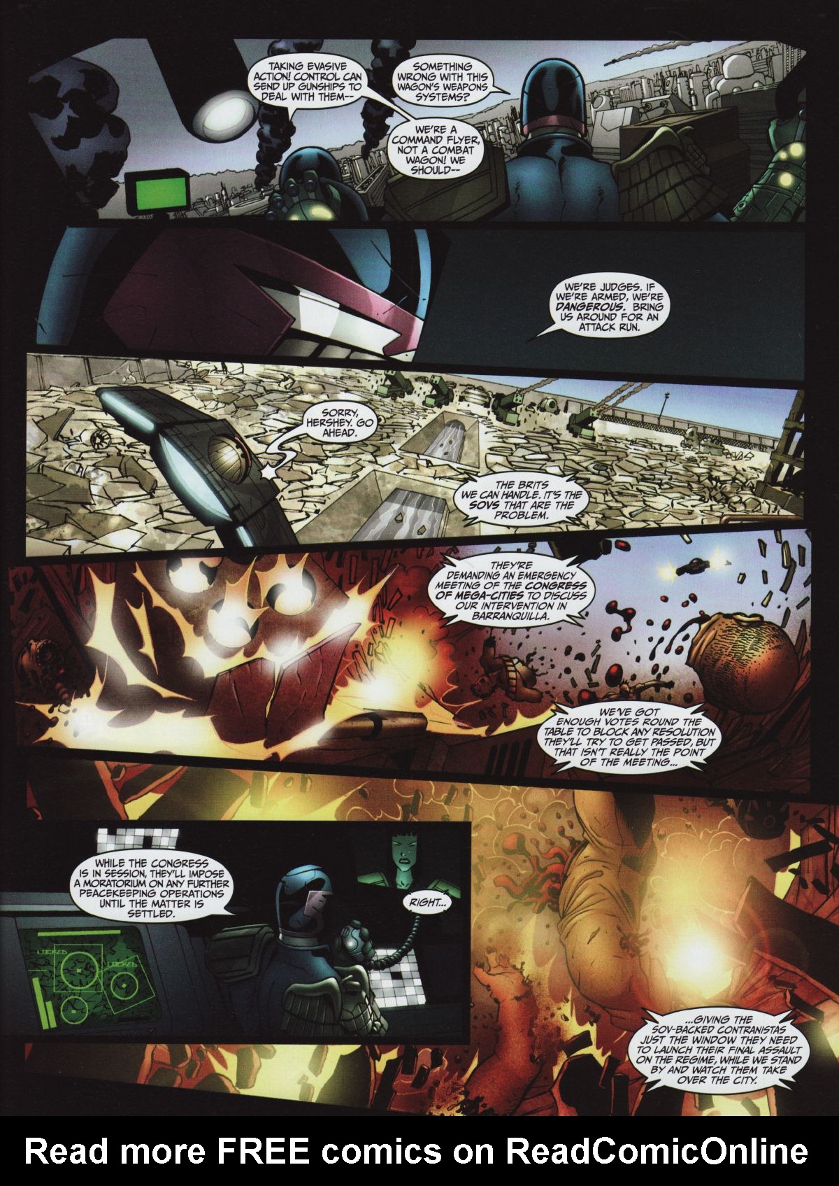 Read online Judge Dredd Megazine (Vol. 5) comic -  Issue #248 - 9