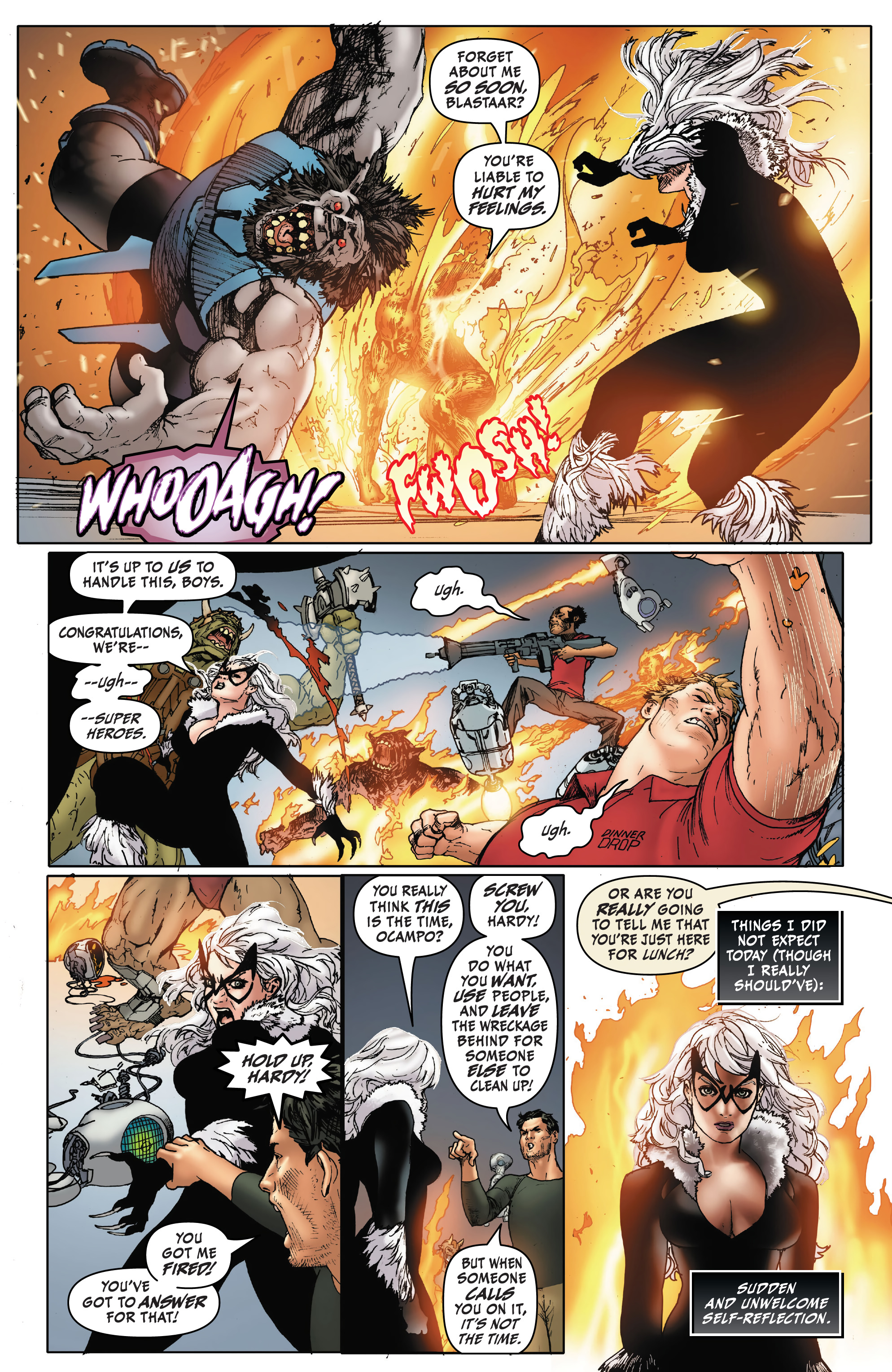 Read online Black Cat by Jed MacKay Omnibus comic -  Issue # TPB (Part 2) - 4