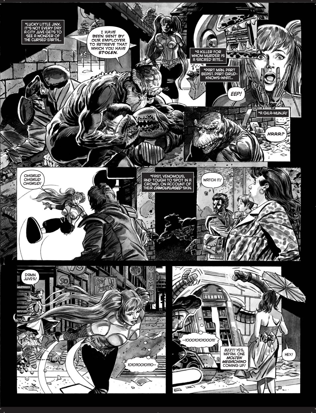 Read online Judge Dredd Megazine (Vol. 5) comic -  Issue #327 - 24