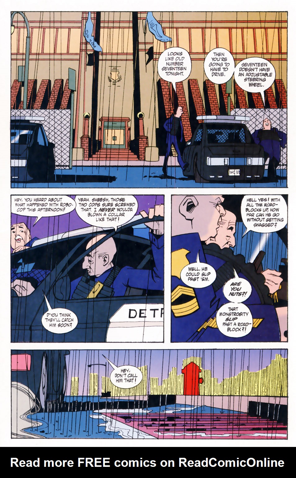 Read online Robocop: Prime Suspect comic -  Issue #3 - 3