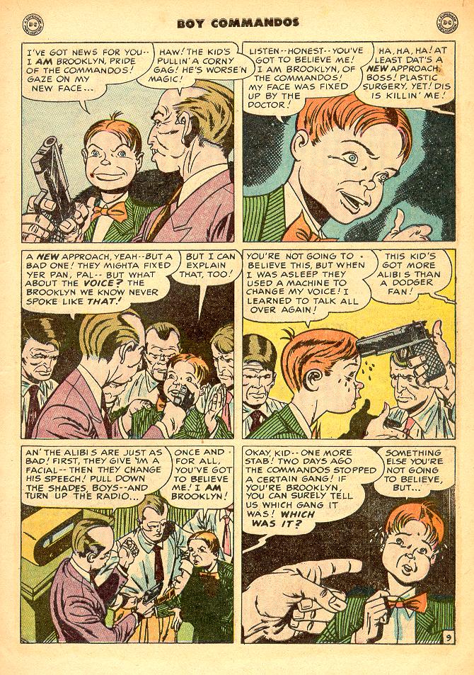 Read online Boy Commandos comic -  Issue #35 - 11