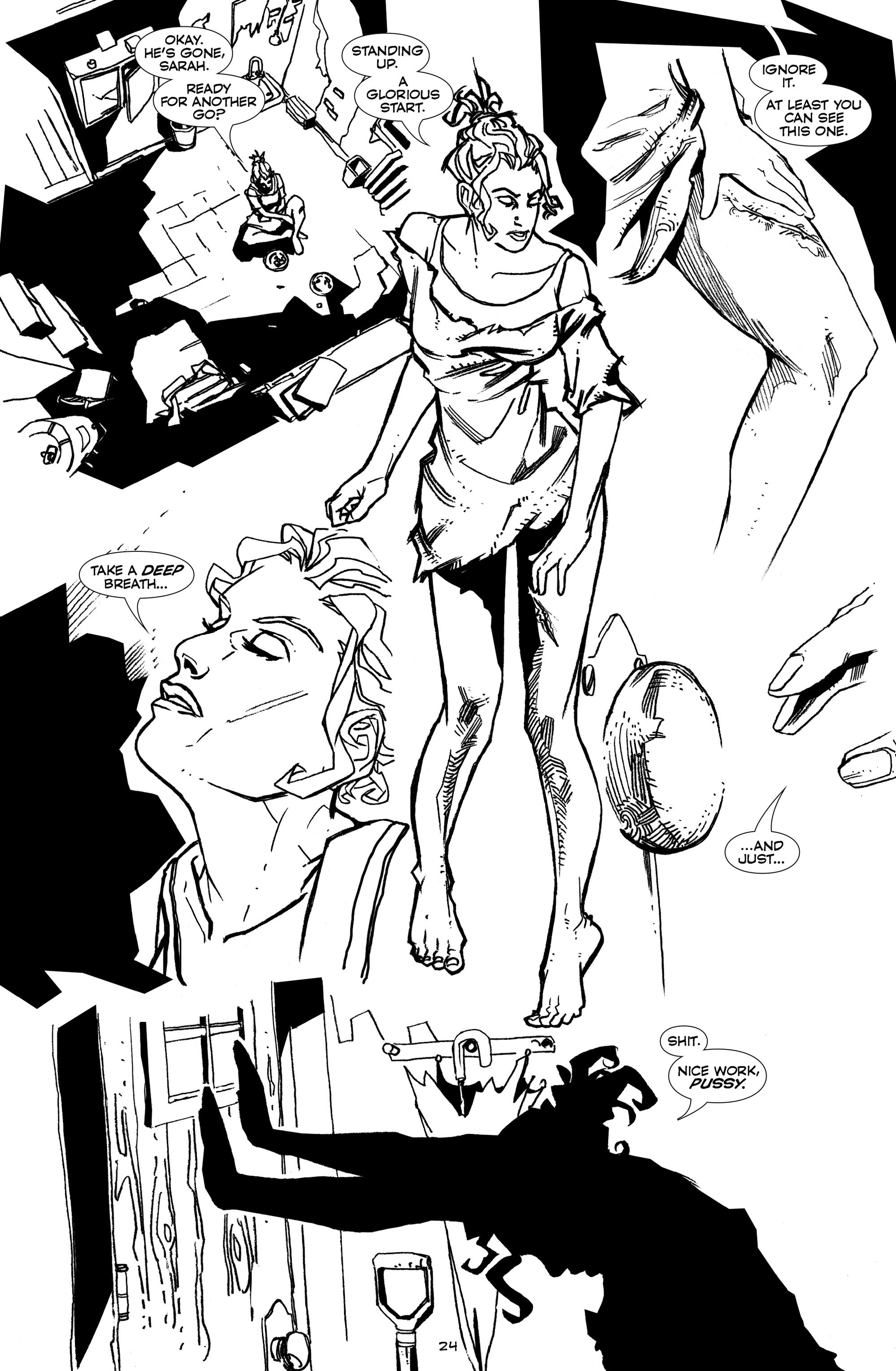 Read online Torn comic -  Issue #1 - 26