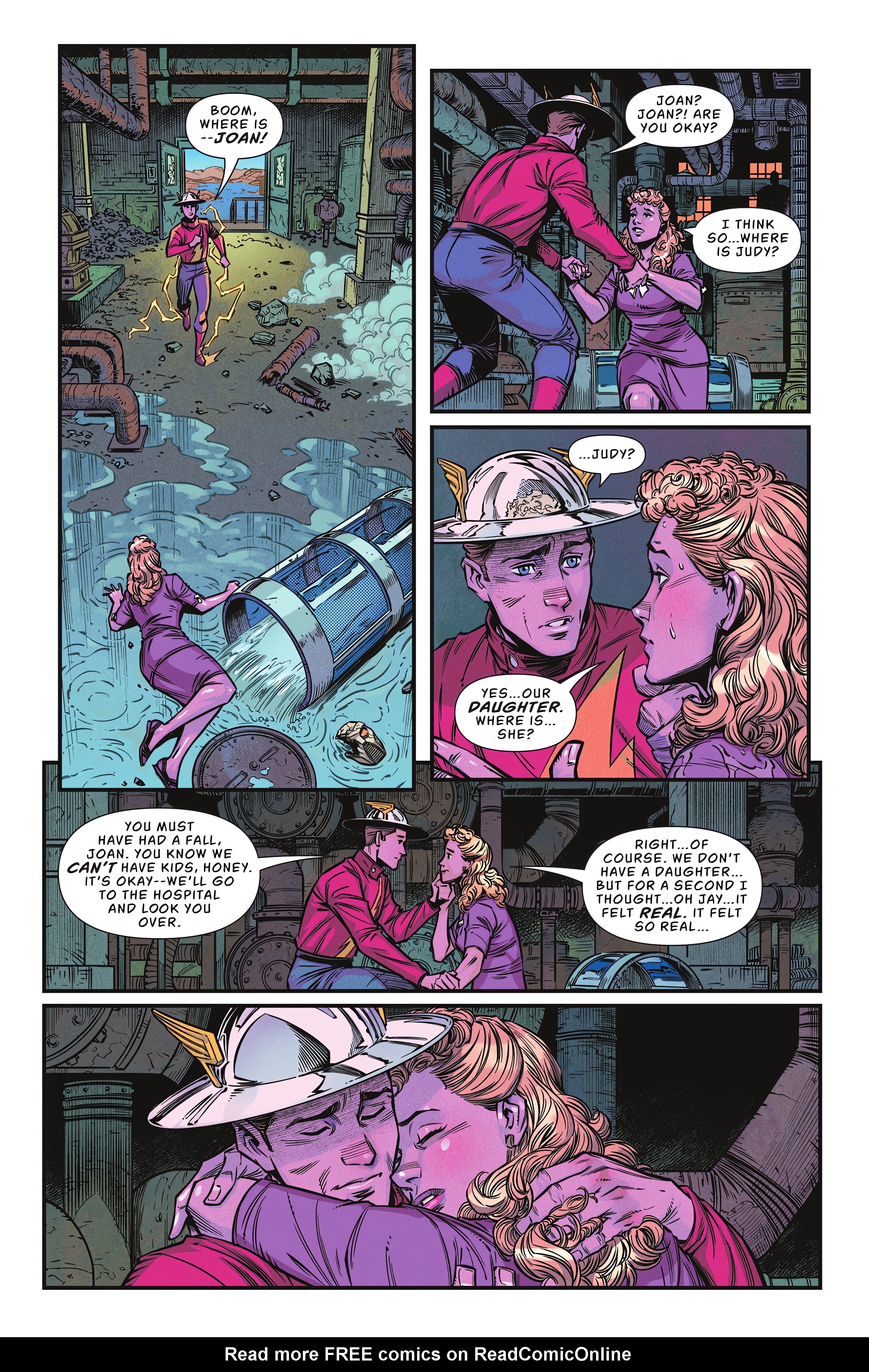 Read online Jay Garrick: The Flash comic -  Issue #1 - 9