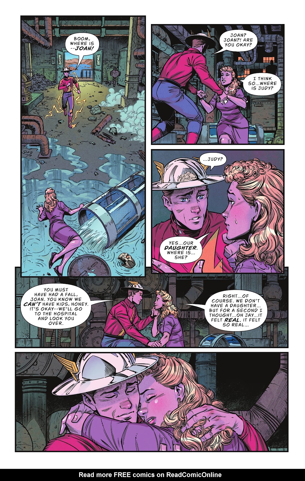 Jay Garrick: The Flash issue 1 - Page 9