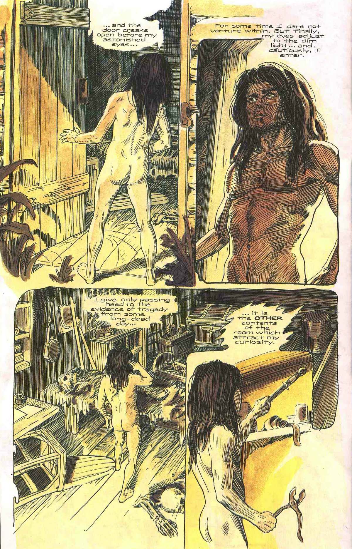 Read online Tarzan: The Beckoning comic -  Issue #7 - 6